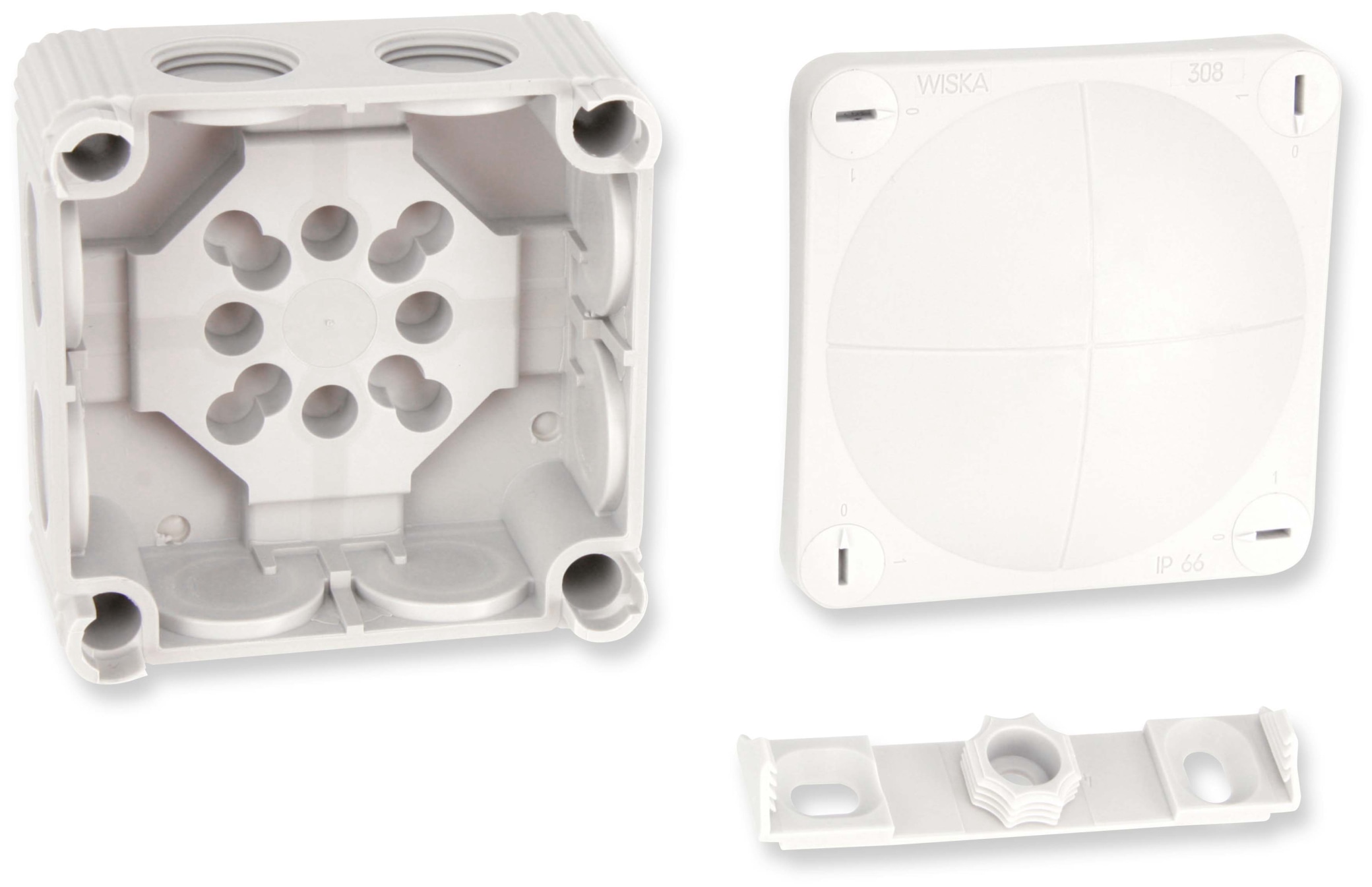 WISKA Kabelabzweigkasten COMBI 308, IP66 WISKA Kabelabzweigkasten COMBI 308, IP66
