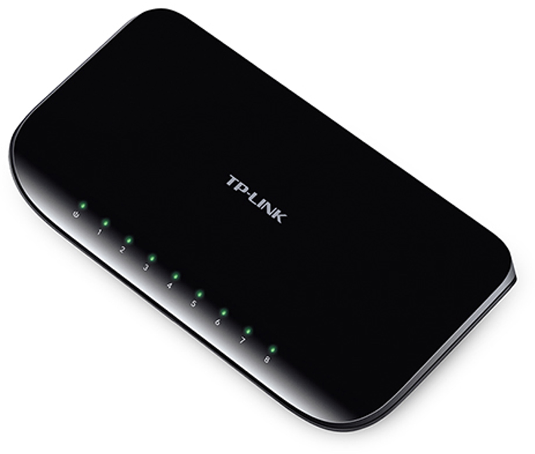 TP-LINK Desktop-Switch TL-SG1008D, 8-port TP-LINK Desktop-Switch TL-SG1008D, 8-port