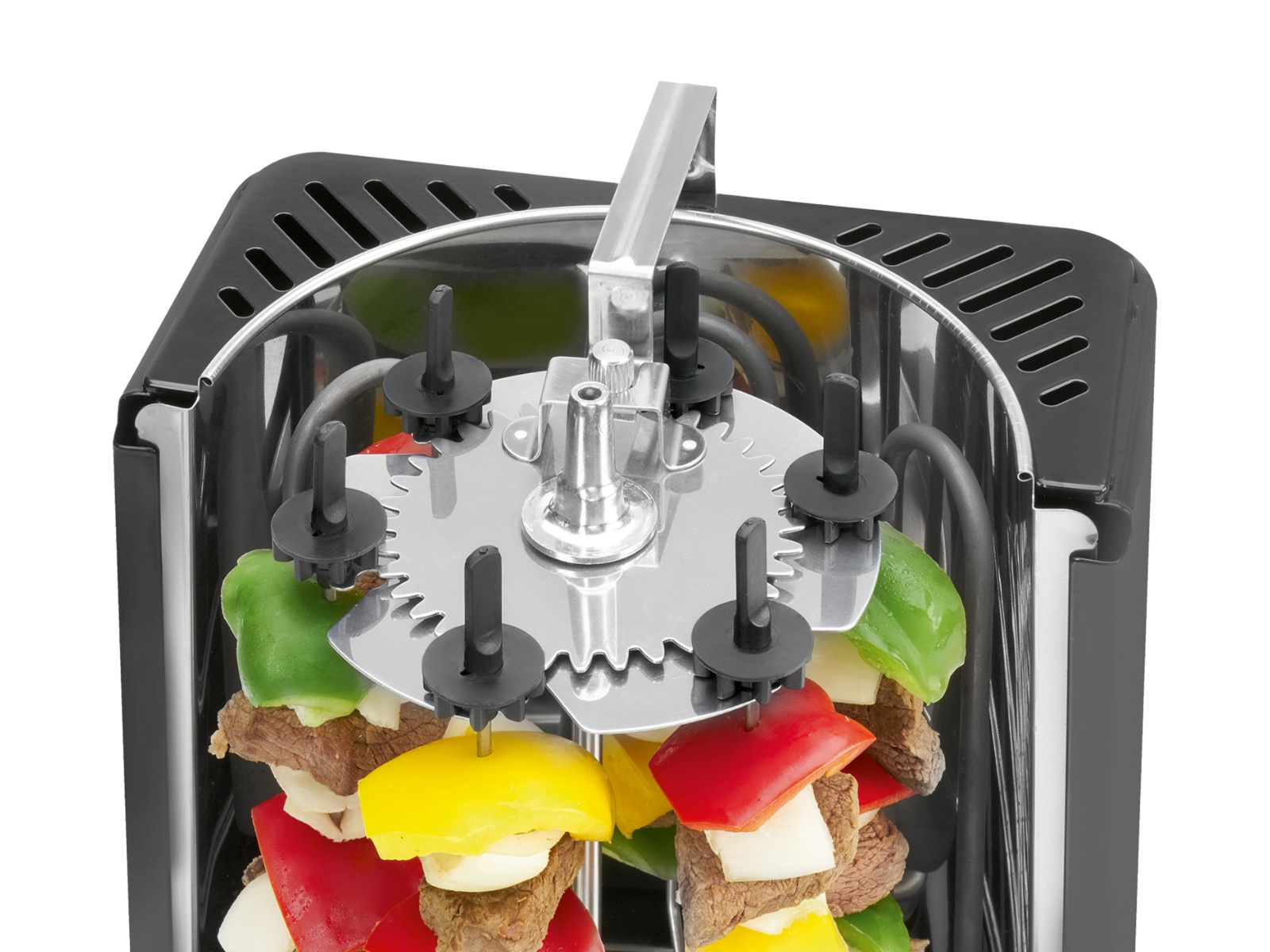 CLATRONIC Döner-Vertikal-Multigrill DVG 3686, 1400 W, schwarz CLATRONIC Döner-Vertikal-Multigrill DVG 3686, 1400 W, schwarz