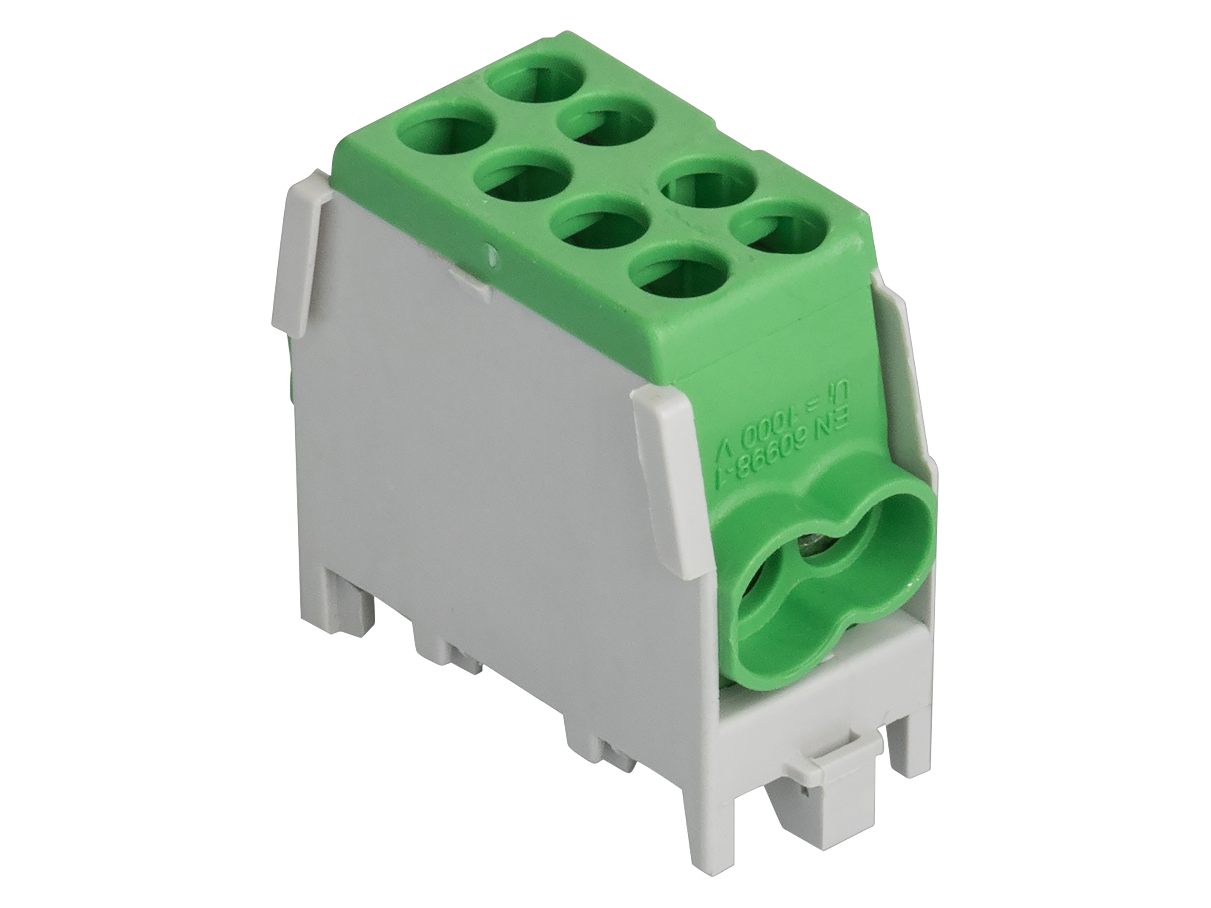 POLLMANN Abzweigklemme HLAK25-1/2M2, grün