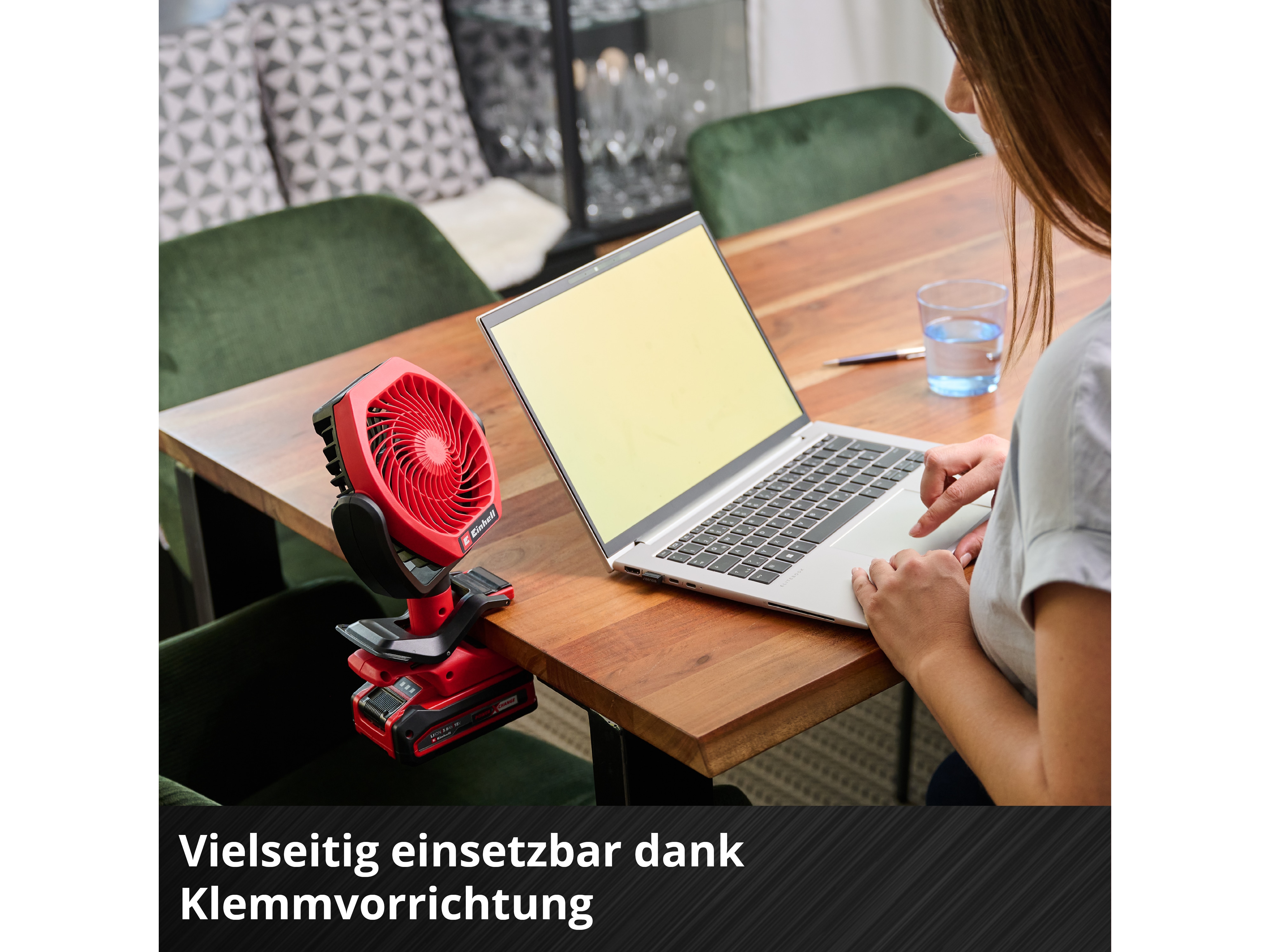 EINHELL Akku-Ventilator GC-CF 18/110 Li KIT (1x 4,0 Ah) EINHELL Akku-Ventilator GC-CF 18/110 Li KIT (1x 4,0 Ah)