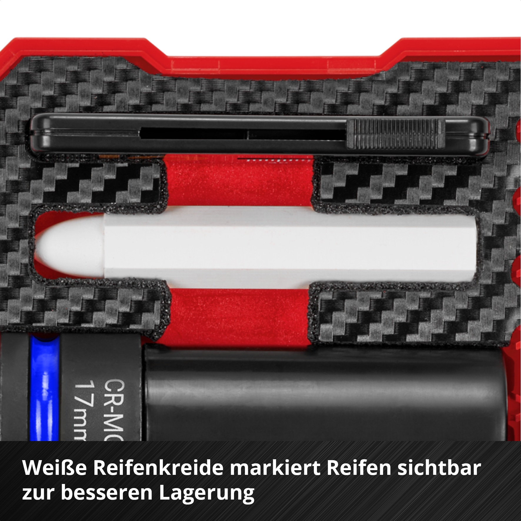 EINHELL Impact Stecknuss-Set, 109273, 5-teilig EINHELL Impact Stecknuss-Set, 109273, 5-teilig
