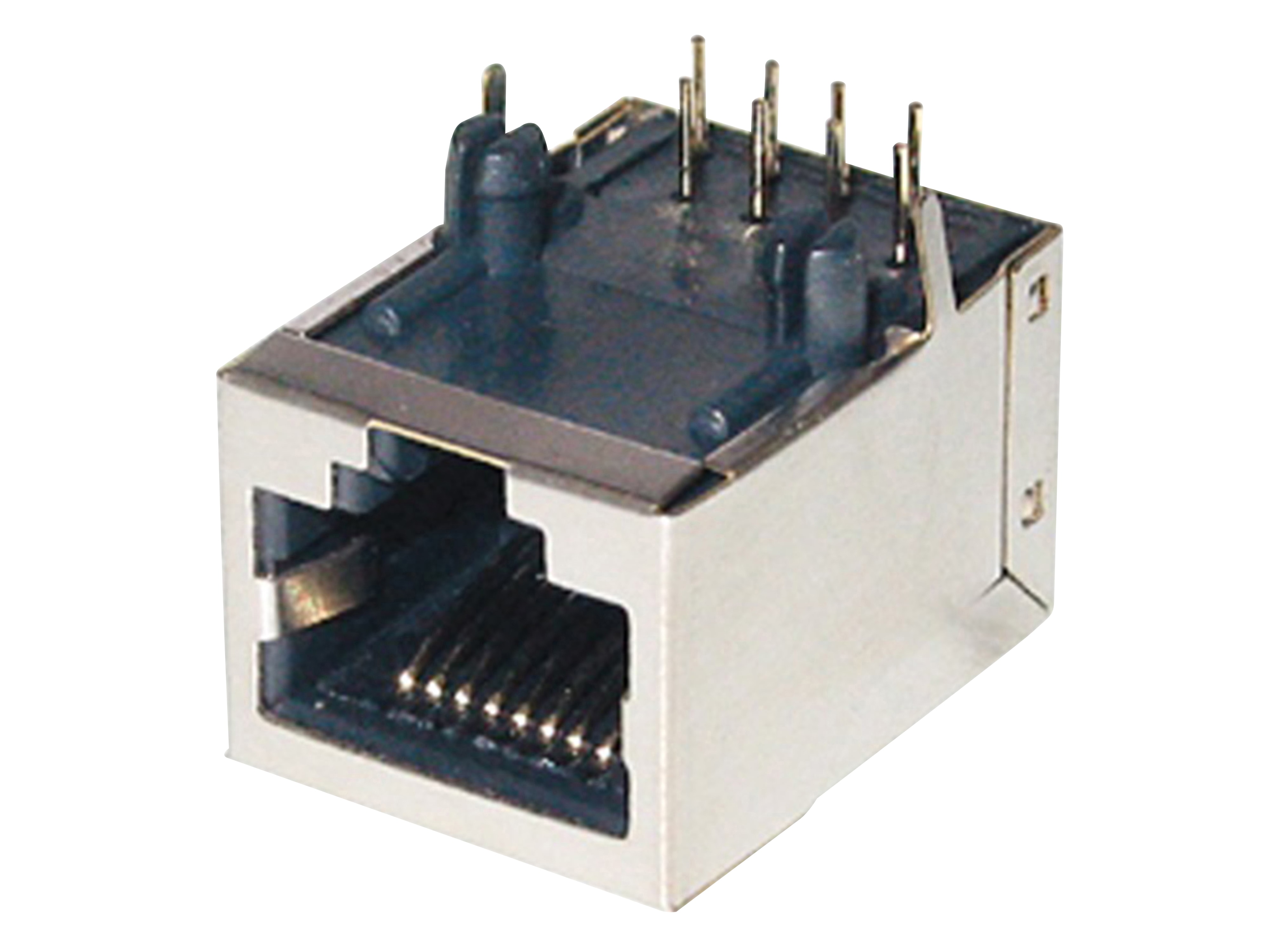 S-IMPULS Modular-Einbaubuchse 8/8 für Printmont geschirmt S-IMPULS Modular-Einbaubuchse 8/8 für Printmont geschirmt