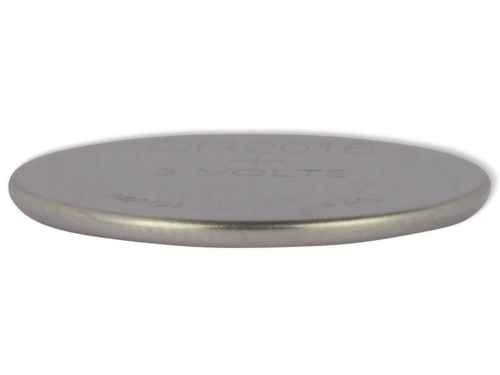 GP Knopfzelle, CR2016, Lithium, 3 V, 2 St. GP Knopfzelle, CR2016, Lithium, 3 V, 2 St.