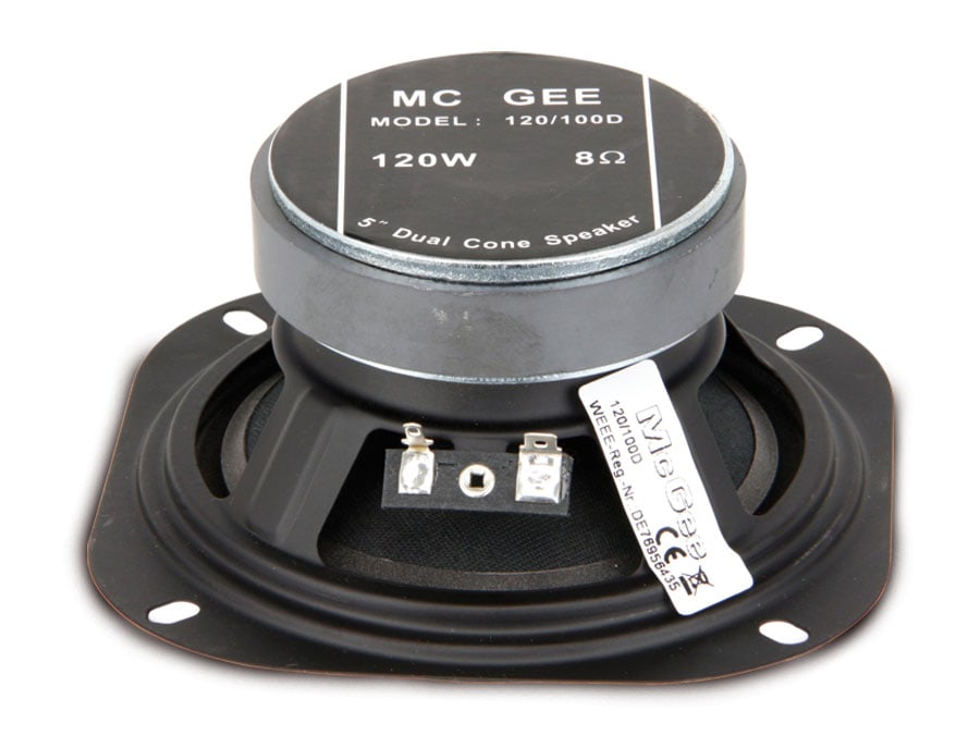 MC GEE Breitband-Lautsprecher 120/100D MC GEE Breitband-Lautsprecher 120/100D
