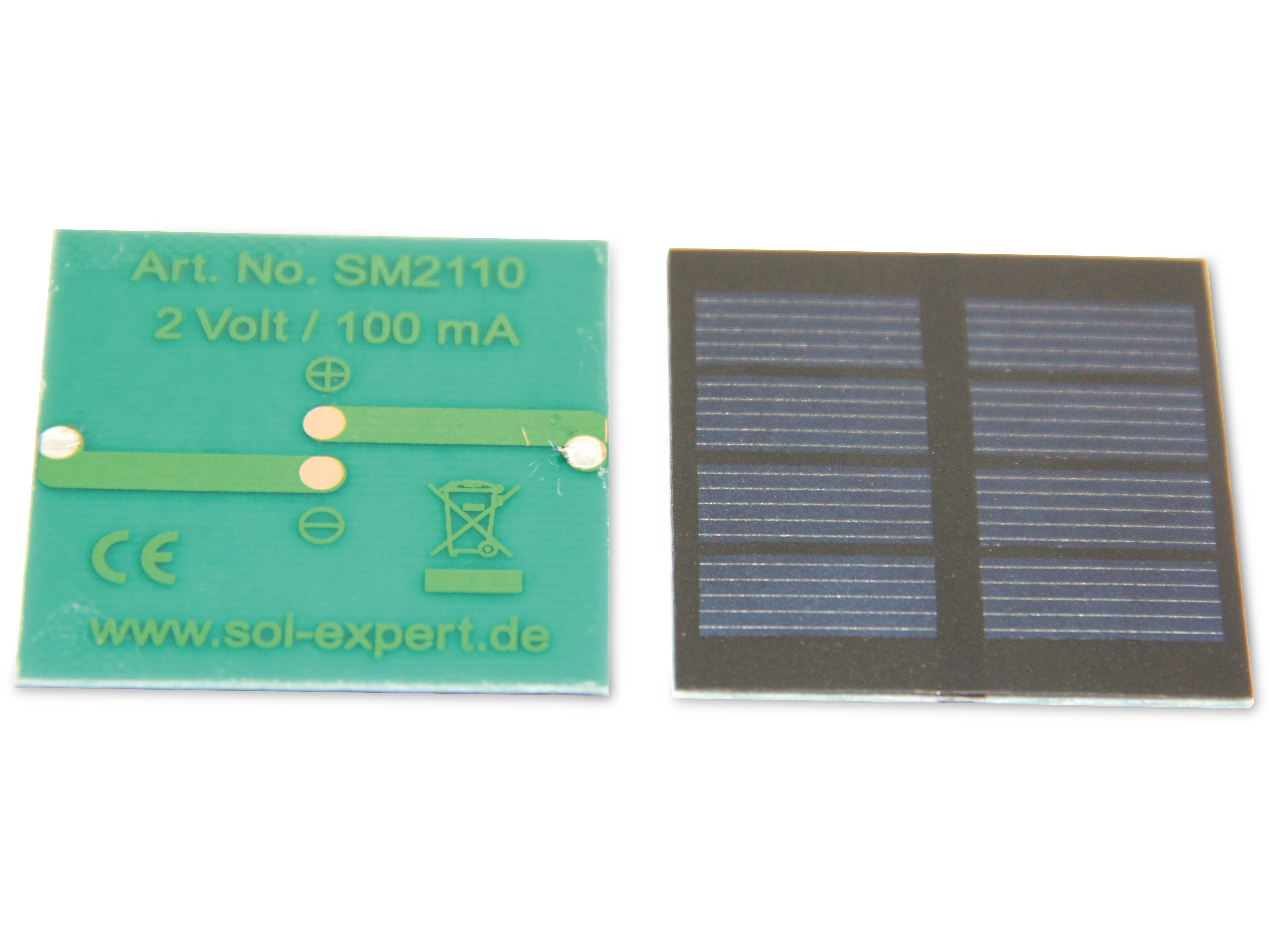 SOL-EXPERT Solarzelle SM2110 für Gartenleuchten SOL-EXPERT Solarzelle SM2110 für Gartenleuchten