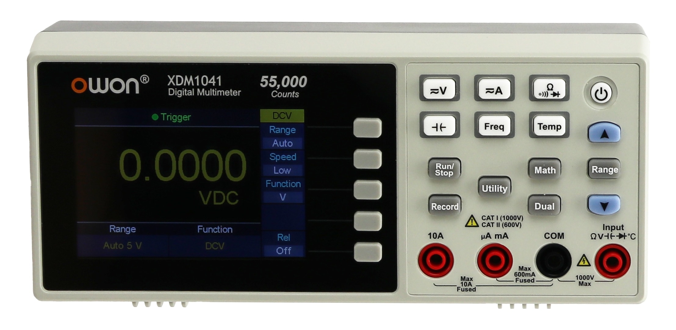 OWON Tisch-Multimeter, XDM1041, TRMS, 8,9 cm (3,5") LC-Display OWON Tisch-Multimeter, XDM1041, TRMS, 3,5" LC-Display