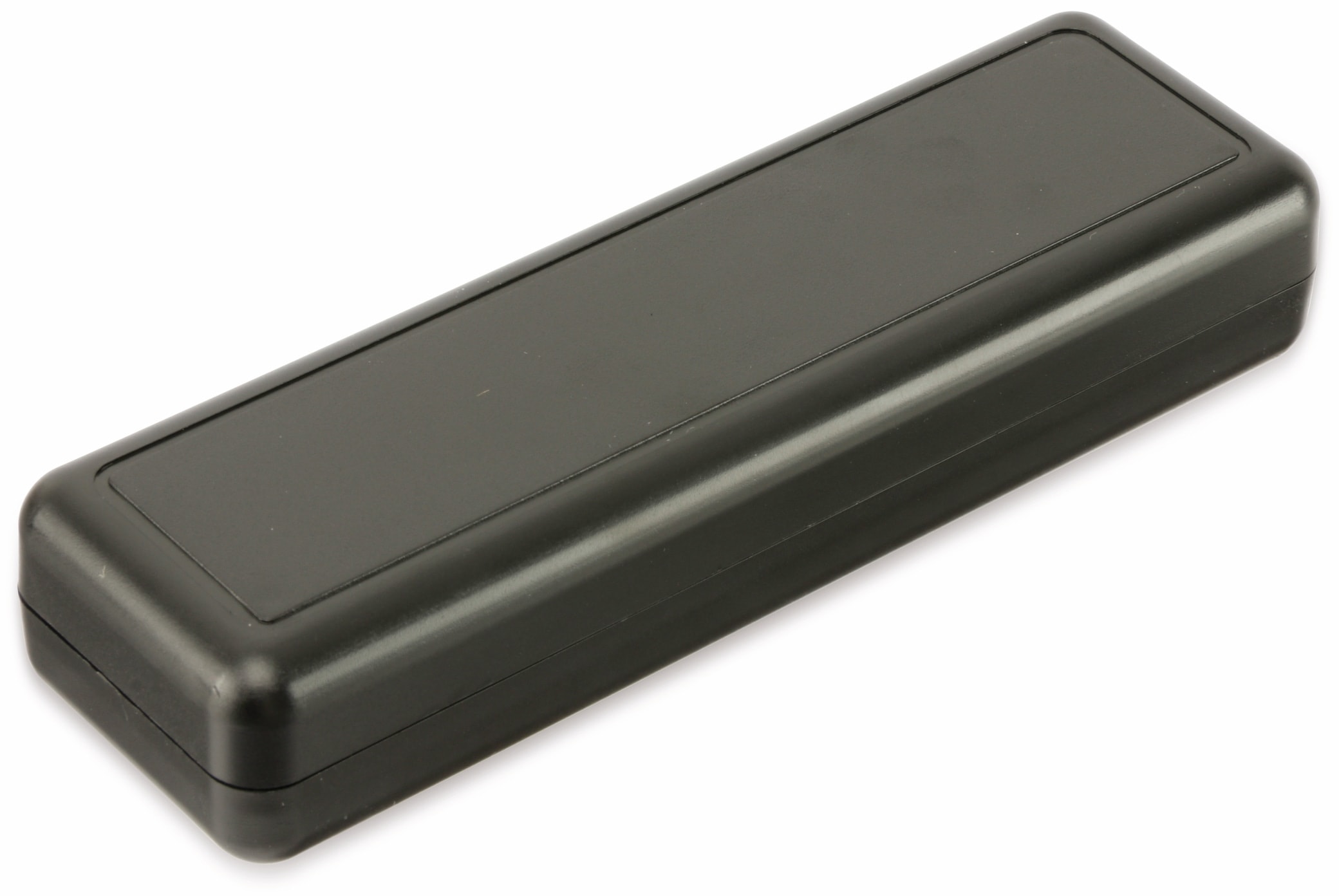 STRAPUBOX Kunststoffgehäuse mit Batteriefach, Typ 6090 SW, 129 x 40 x 24 mm STRAPUBOX Kunststoffgehäuse mit Batteriefach, Typ 6090 SW, 129 x 40 x 24 mm