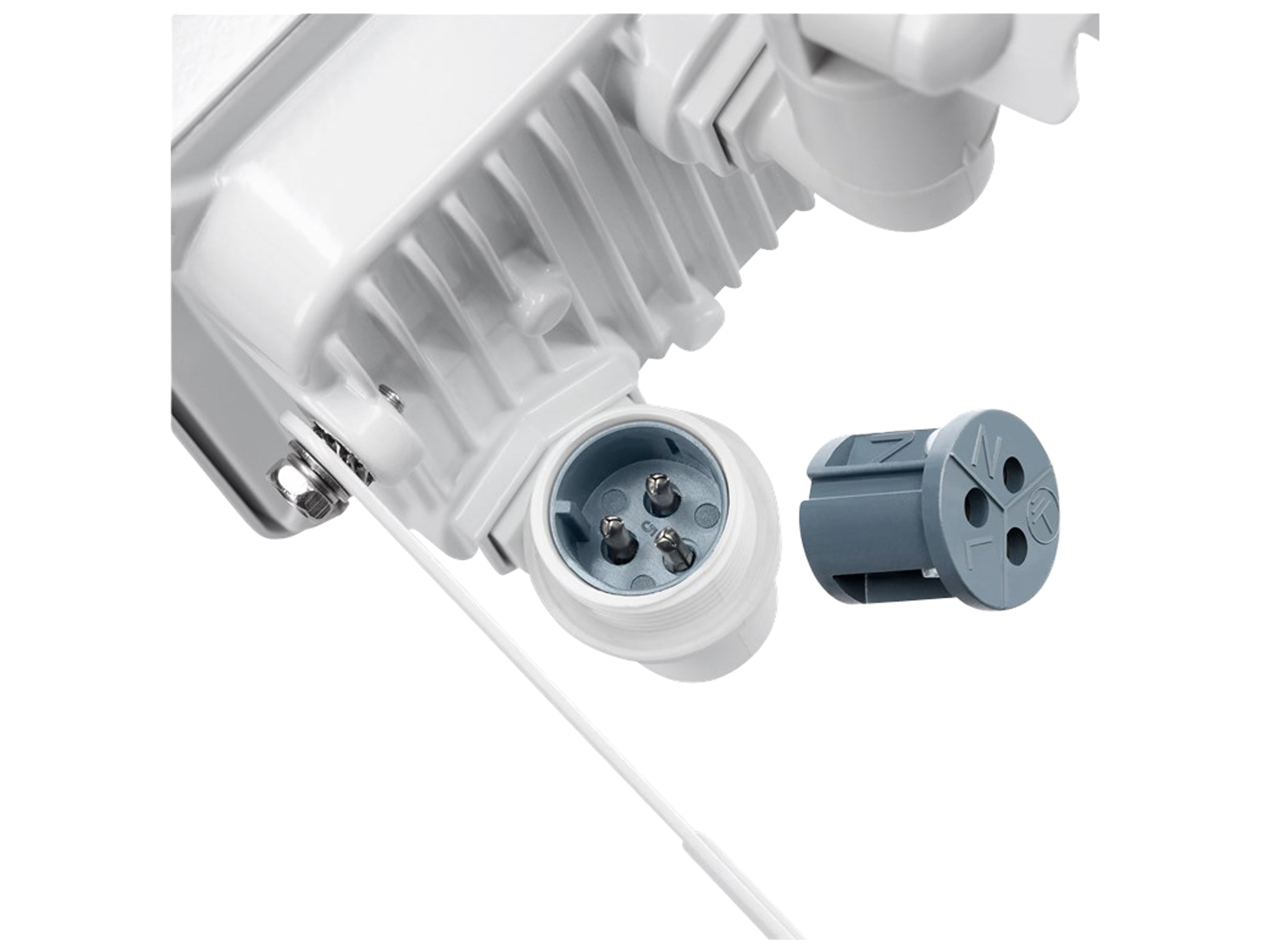 GOOBAY LED-Fluter, 20W, 1700lm, 4000K, weiß GOOBAY LED-Fluter, 20W, 1700lm, 4000K, weiß