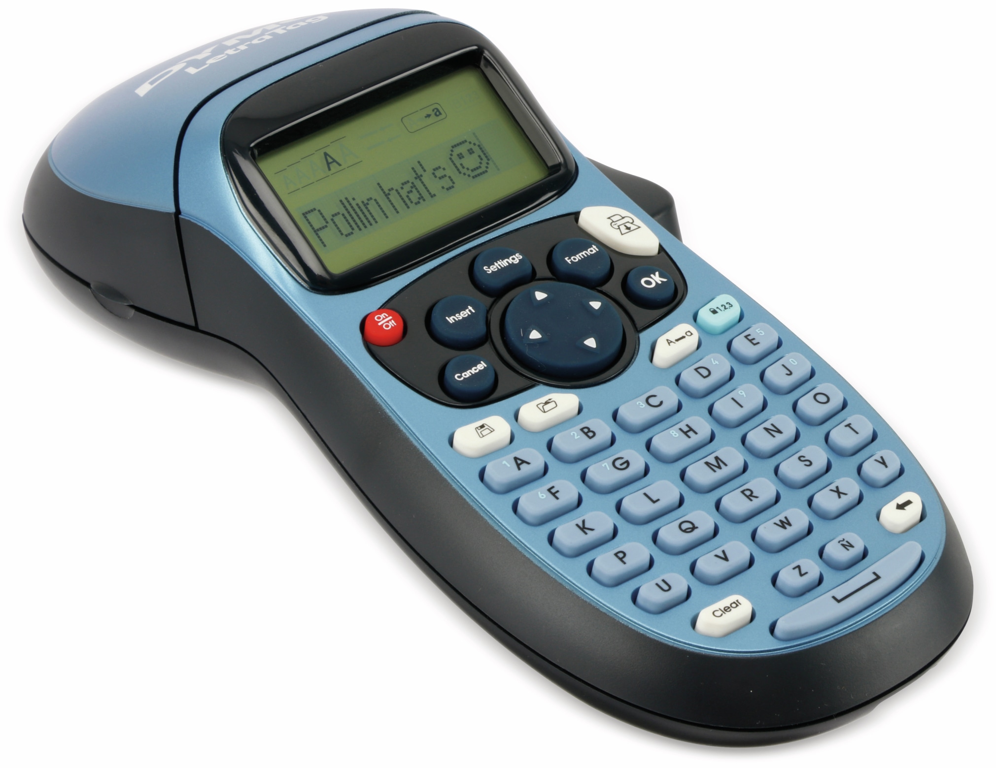 DYMO Beschriftungsgerät LetraTag LT-100H, Handgerät DYMO Beschriftungsgerät LetraTag LT-100H, Handgerät