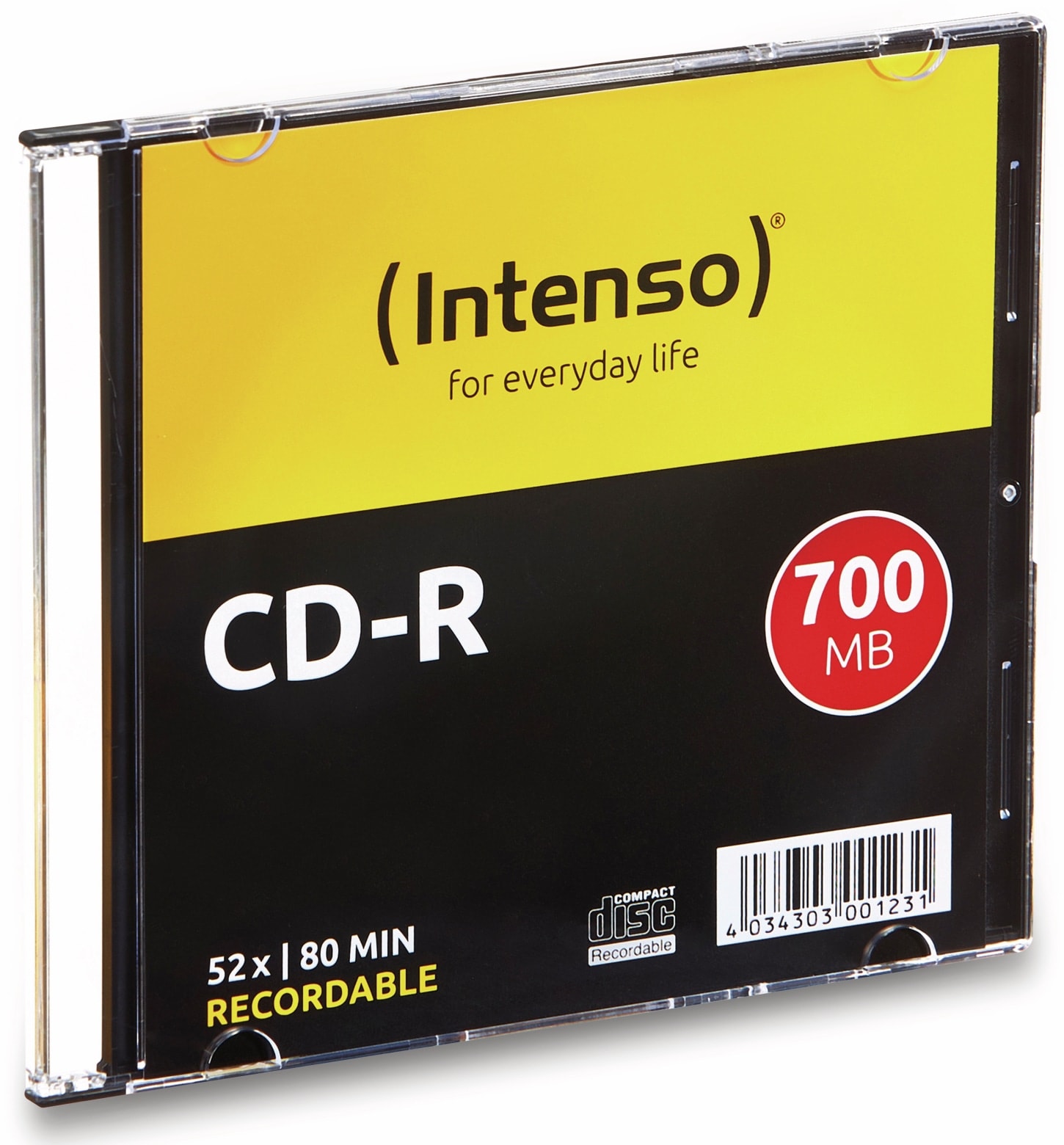 INTENSO CD-R Slim Case INTENSO CD-R Slim Case