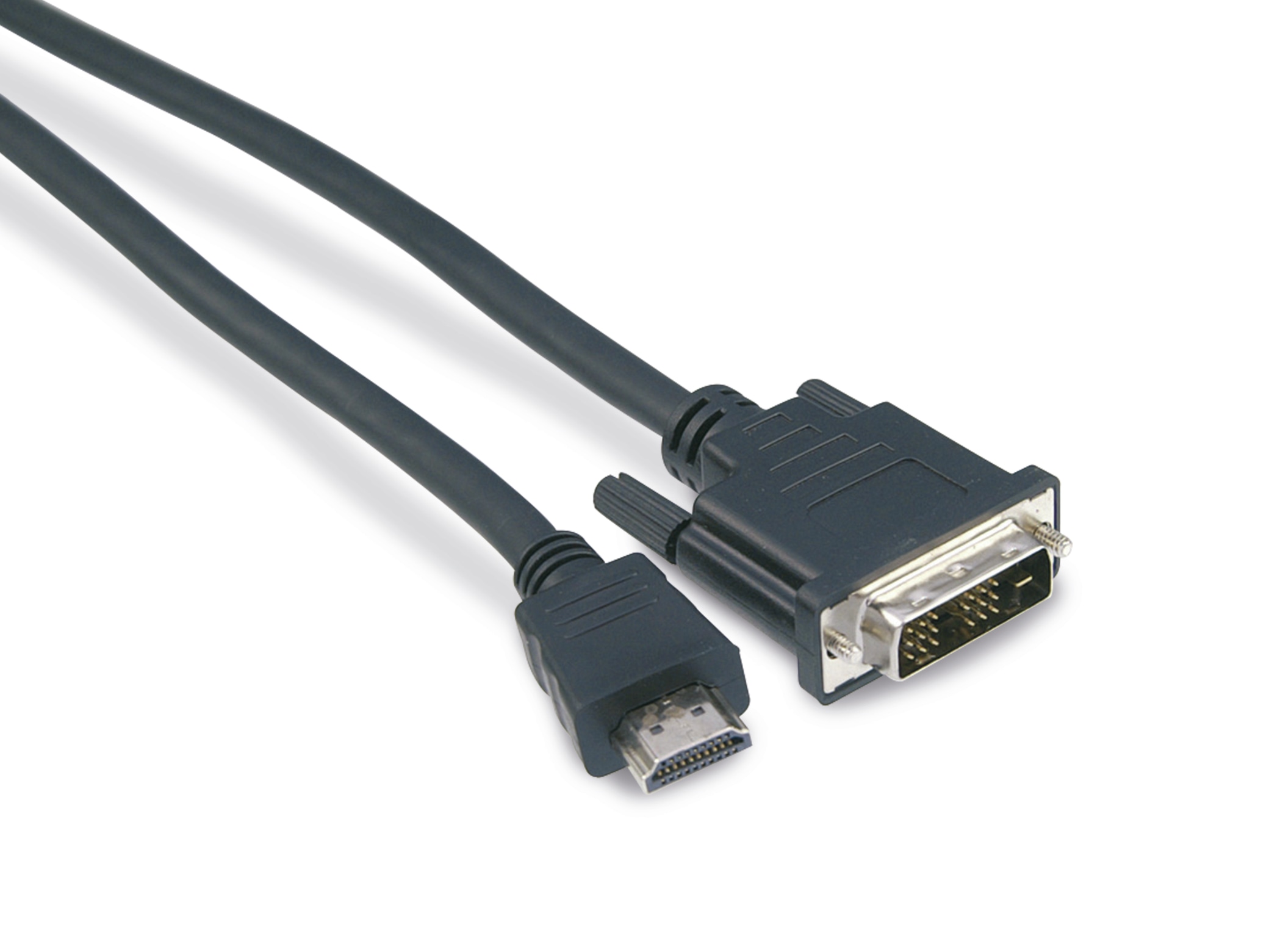 S-IMPULS HDMI-Adapterkabel, HDMI-Stecker/DVI-D-Stecker, 2 m S-IMPULS HDMI-Adapterkabel, HDMI-Stecker/DVI-D-Stecker, 2 m