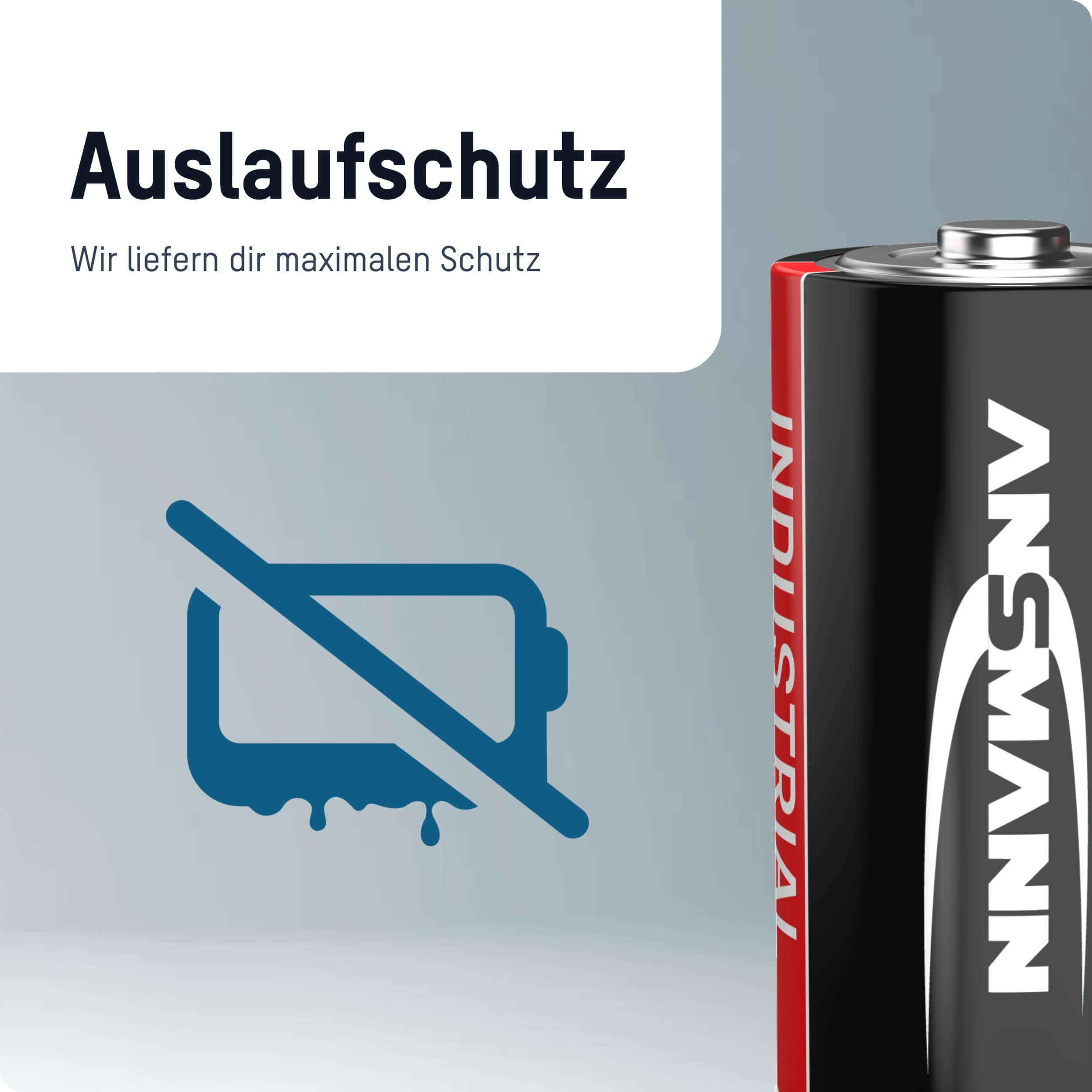ANSMANN Alkaline Batterie Baby C / LR14, Industrial, 10 Stück ANSMANN Alkaline Batterie Baby C / LR14, Industrial, 10 Stück