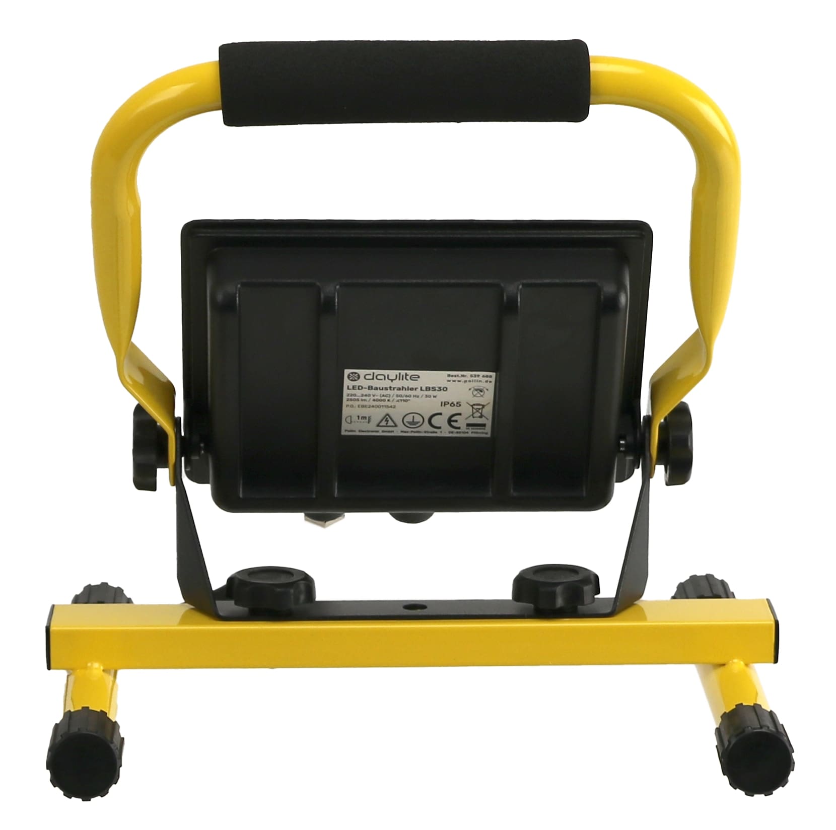 DAYLITE LED-Baustrahler LBS30, EEK: F, 30 W, 2505 lm, 4000 K, neutralweiß DAYLITE LED-Baustrahler LBS30, EEK: F, 30 W, 2505 lm, 4000 K, neutralweiß