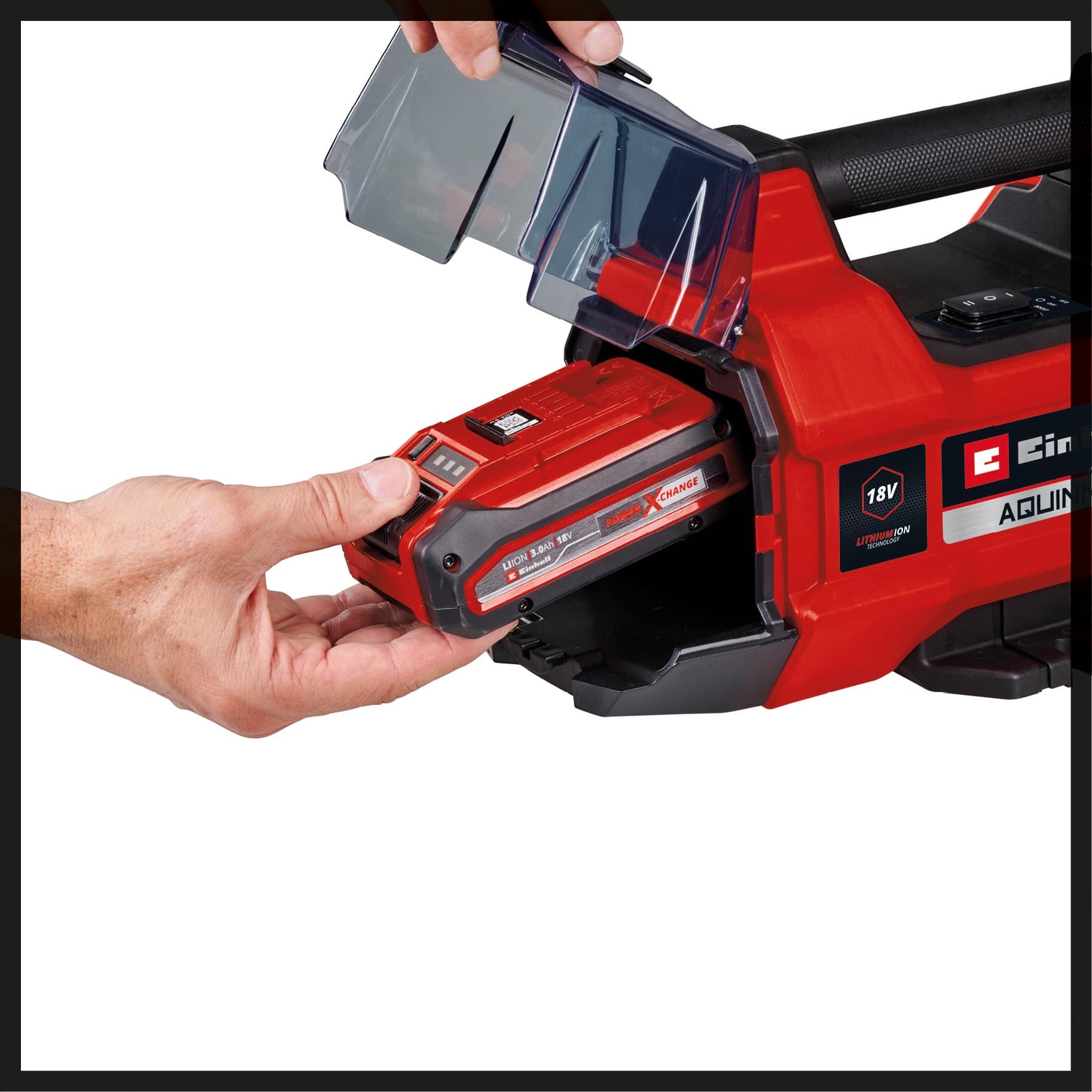 EINHELL Akku-Gartenpumpe AQUINNA 18/28 EINHELL Akku-Gartenpumpe AQUINNA 18/28