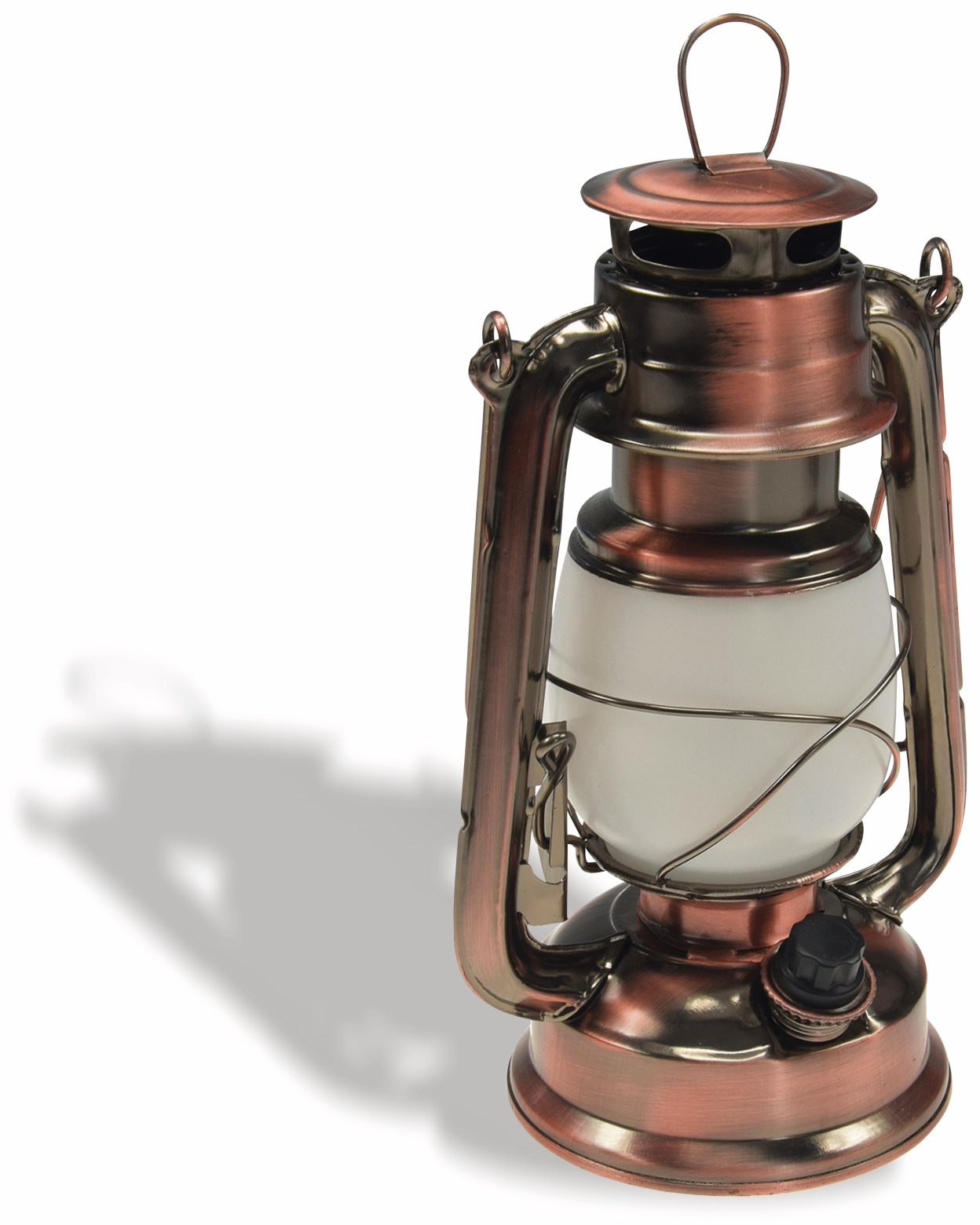 CHILITEC LED-Petroleum-Laterne “CT-CL Copper“, dimmbar, Batteriebetrieb, Kupfer CHILITEC LED-Petroleum-Laterne “CT-CL Copper“, dimmbar, Batteriebetrieb, Kupfer