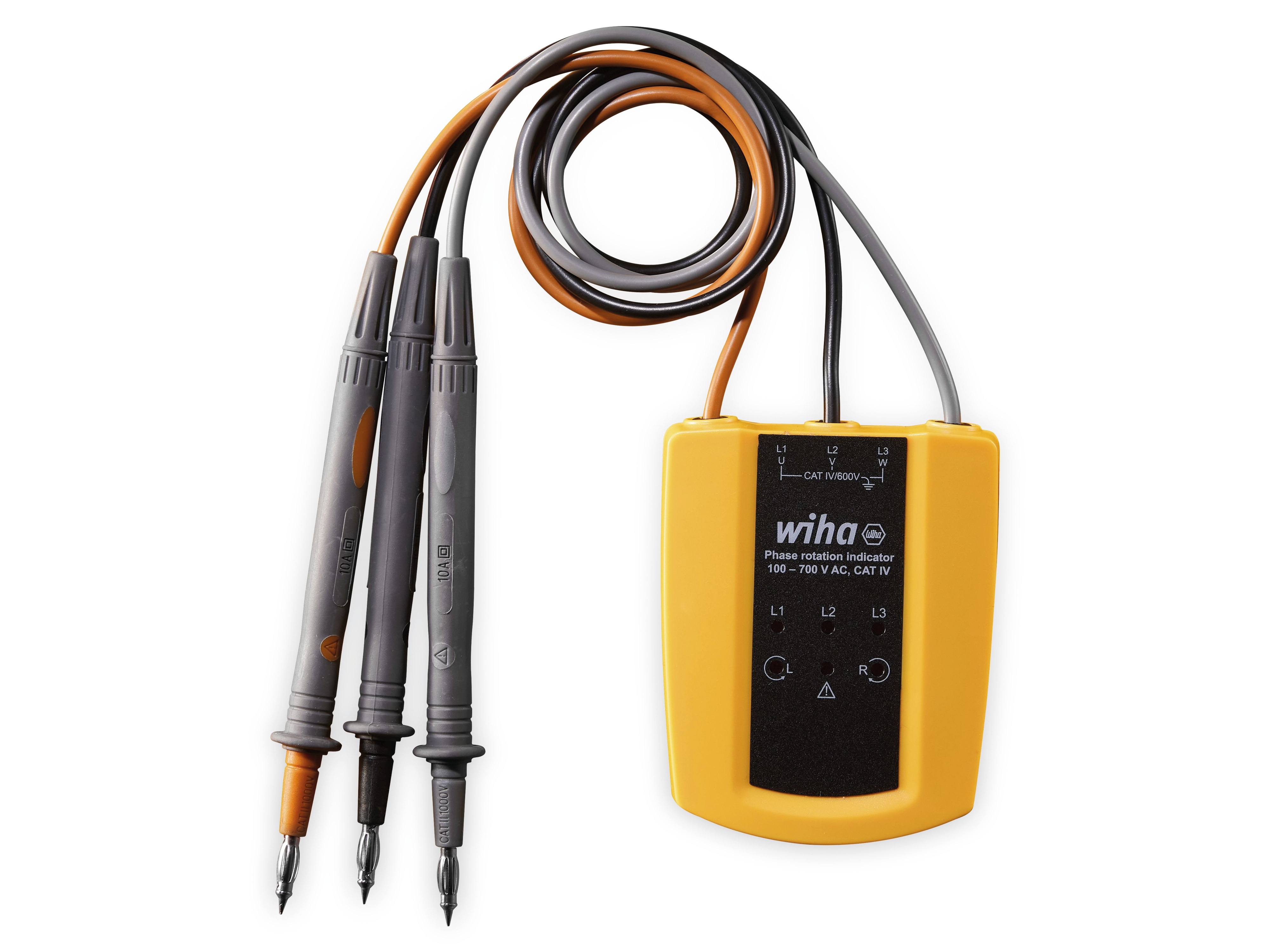 WIHA Drehfeldrichtungsanzeiger 100...700 V AC, SB25562 WIHA Drehfeldrichtungsanzeiger 100...700 V AC, SB25562