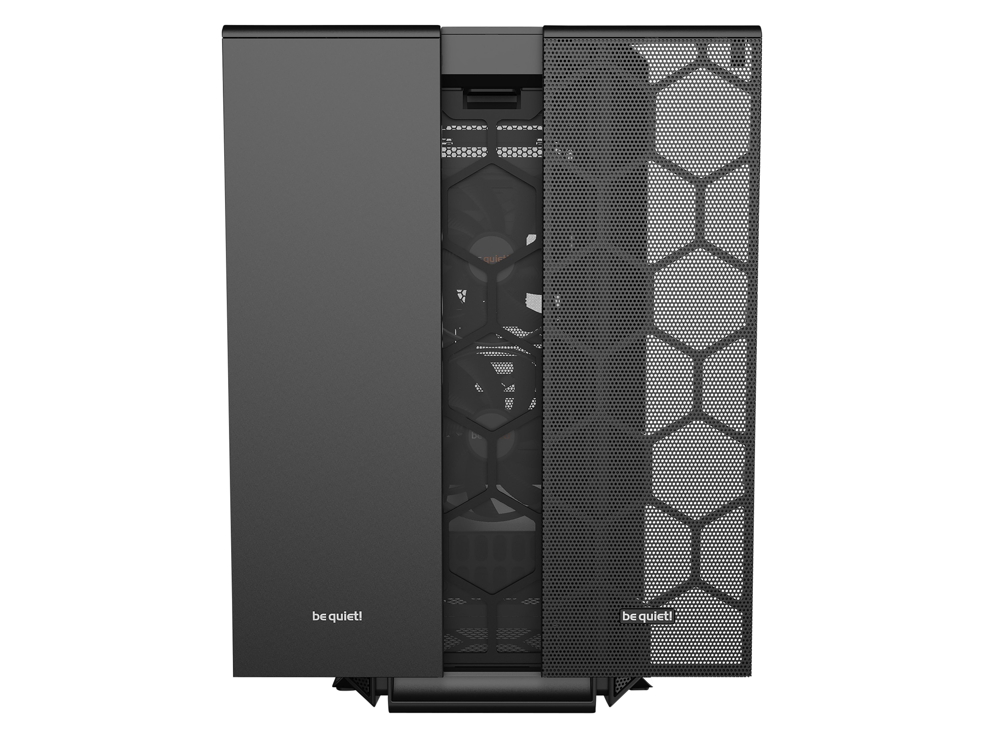 BE QUIET! Midi Tower Silent Base 802 Window Black BE QUIET! Midi Tower Silent Base 802 Window Black