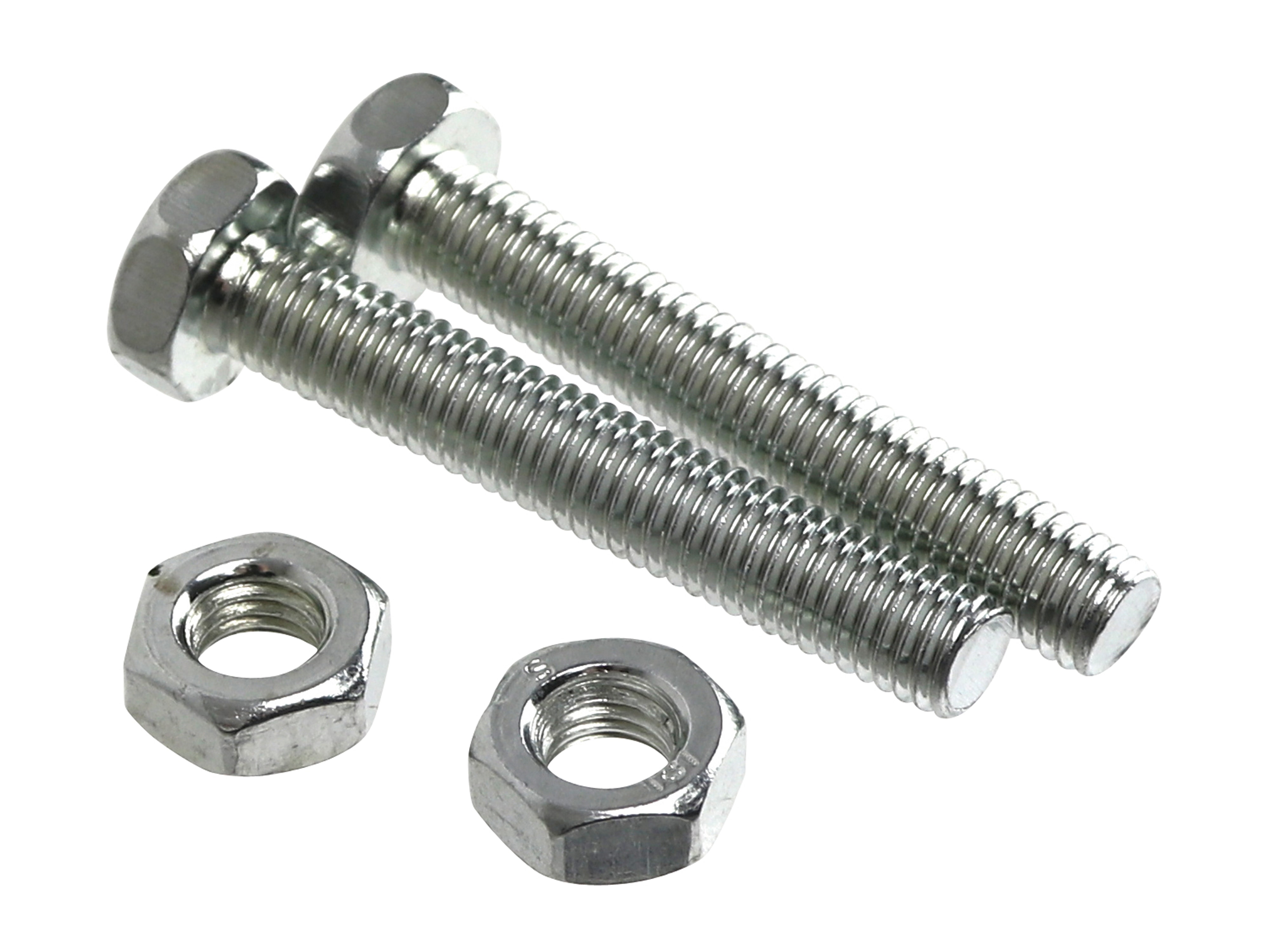 MASTERPROOF, Gewindeschrauben Set, M8x50, DIN 933, SW13, 2 St MASTERPROOF, Gewindeschrauben Set, M8x50, DIN 933, SW13, 2 St