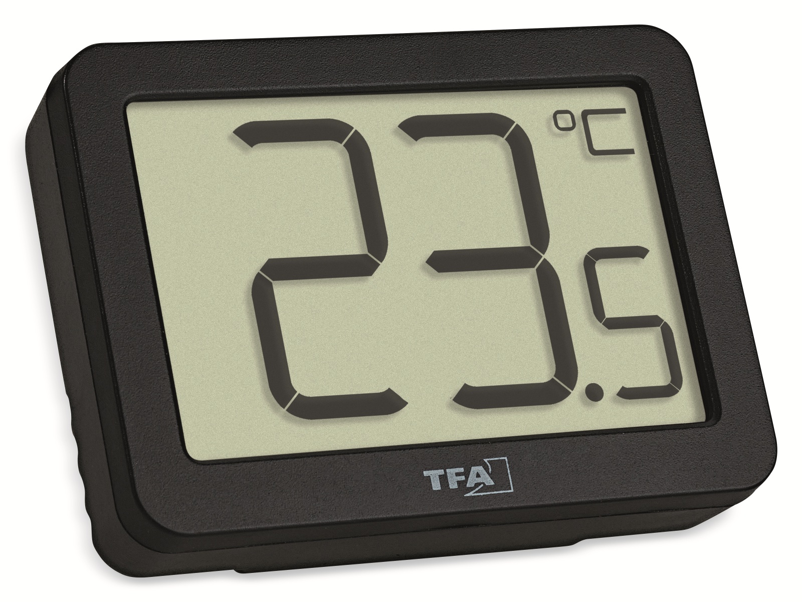 TFA Digitales Thermometer 30.1065.01, schwarz TFA Digitales Thermometer 30.1065.01, schwarz