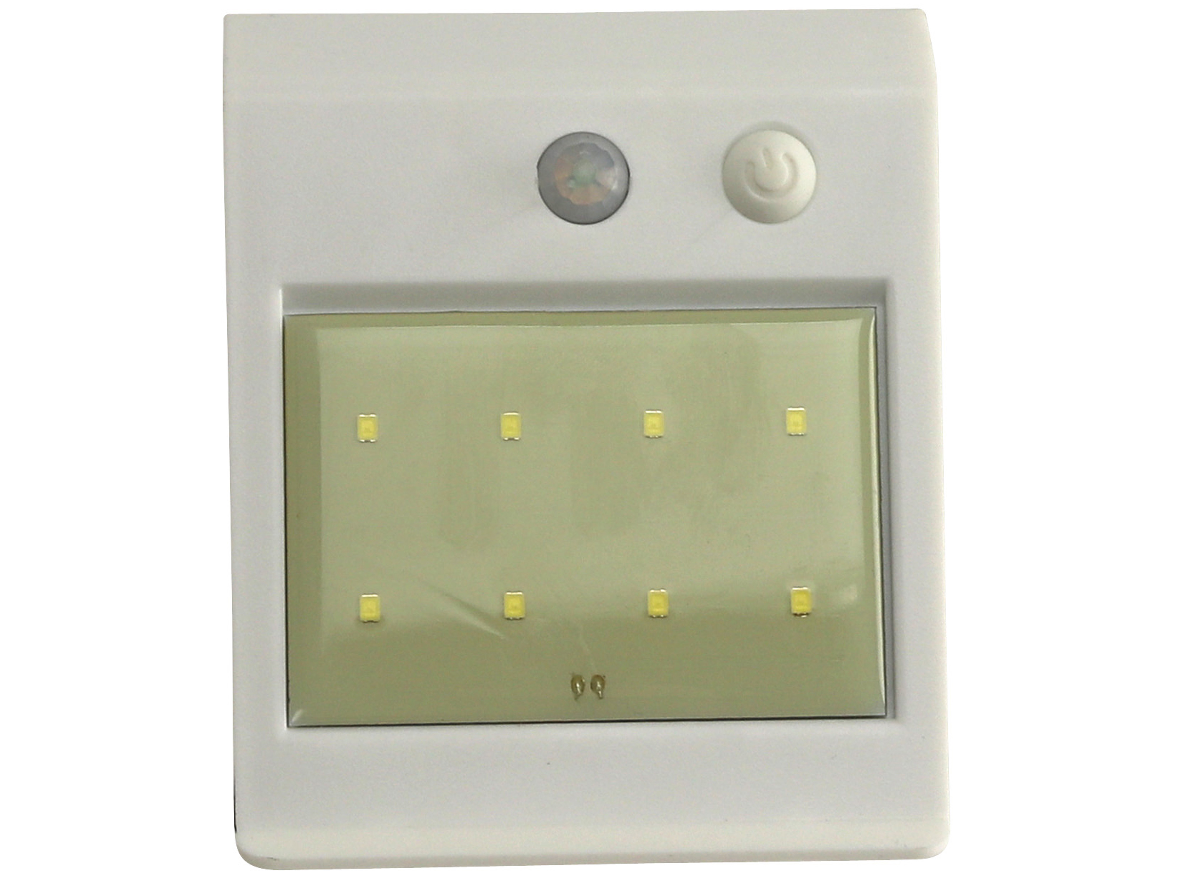 LED-Solarwandleuchte, mit Bewegungsmelder, 200 lm LED-Solarwandleuchte, BMSL1249