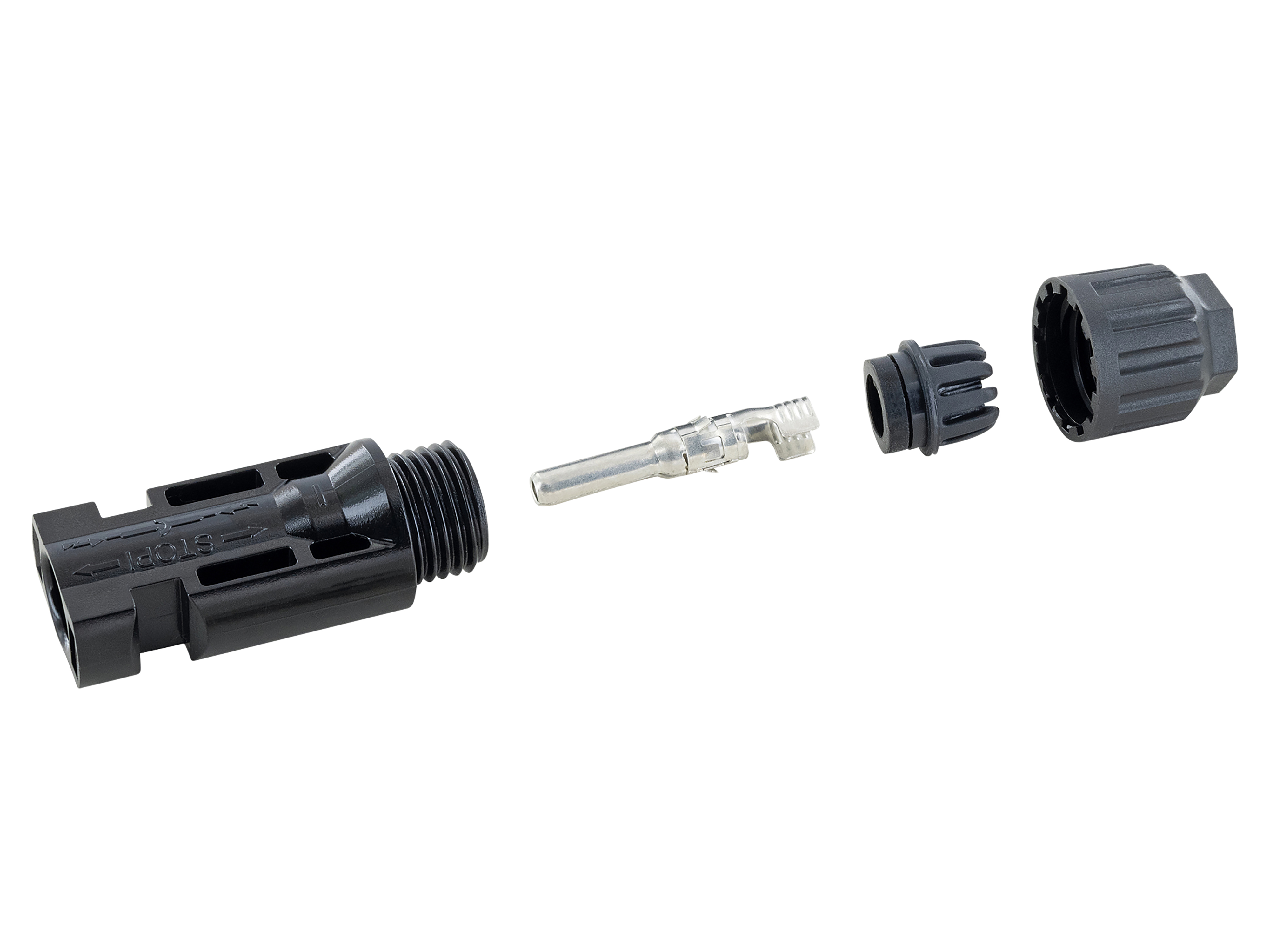 SCHWAIGER Solar Stecker/Kupplung Set SOMC4003 SCHWAIGER Solar Stecker/Kupplung Set SOMC4003