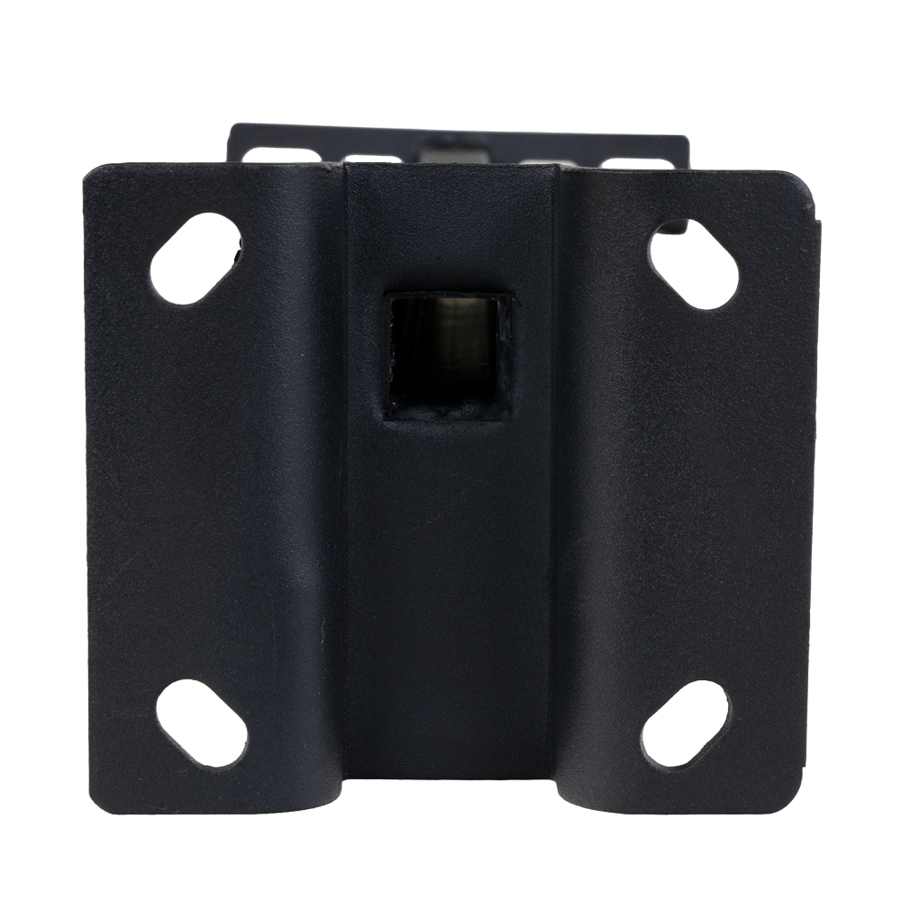LUXULA Wandhalterung für Fluter, LX900400, 150x500 mm, schwarz LUXULA Wandhalterung für Fluter, LX900400, 150x500 mm, schwarz