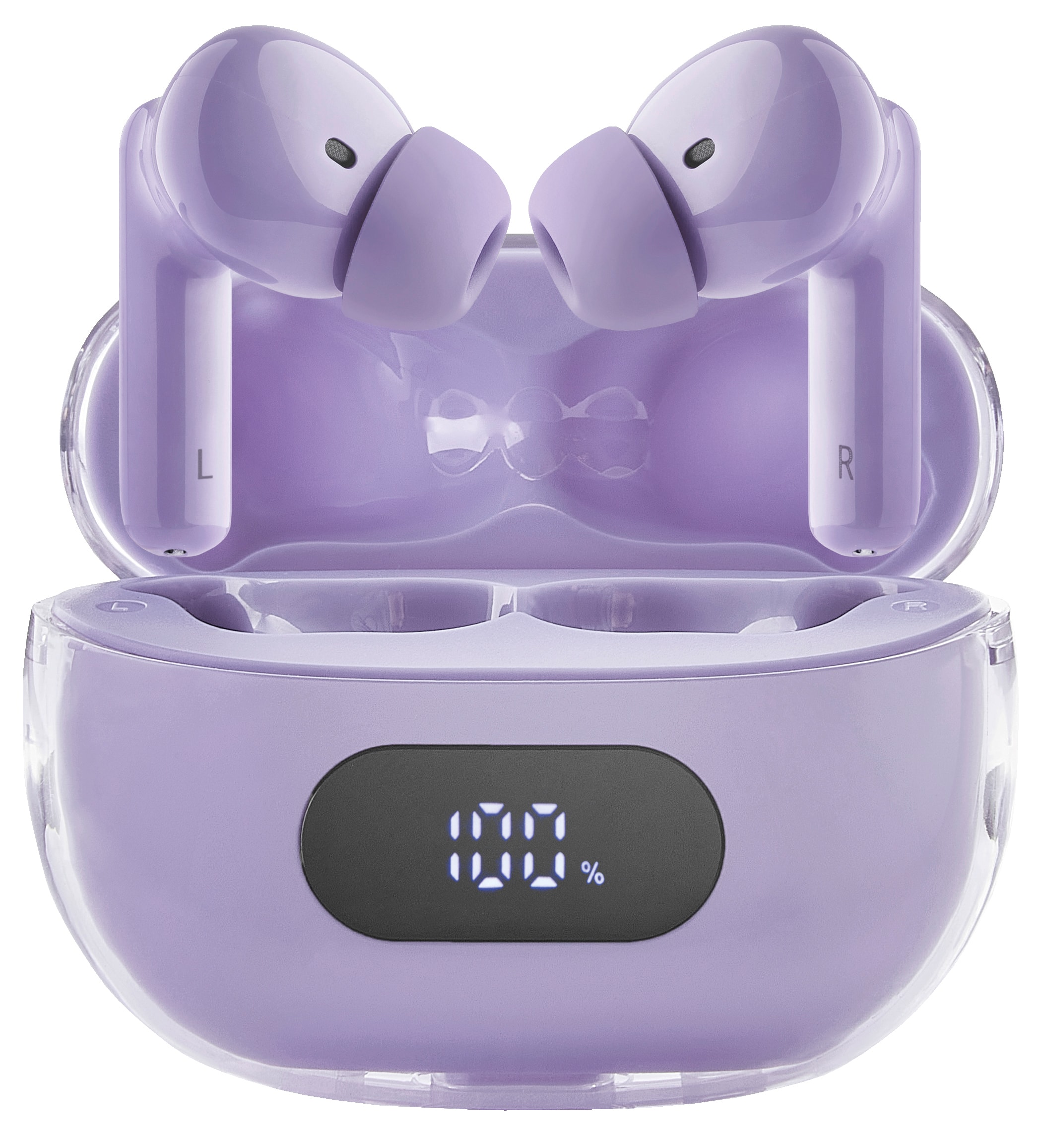 INTENSO In-Ear Kopfhörer Buds Plus T313, lila INTENSO In-Ear Kopfhörer Buds Plus T313, lila