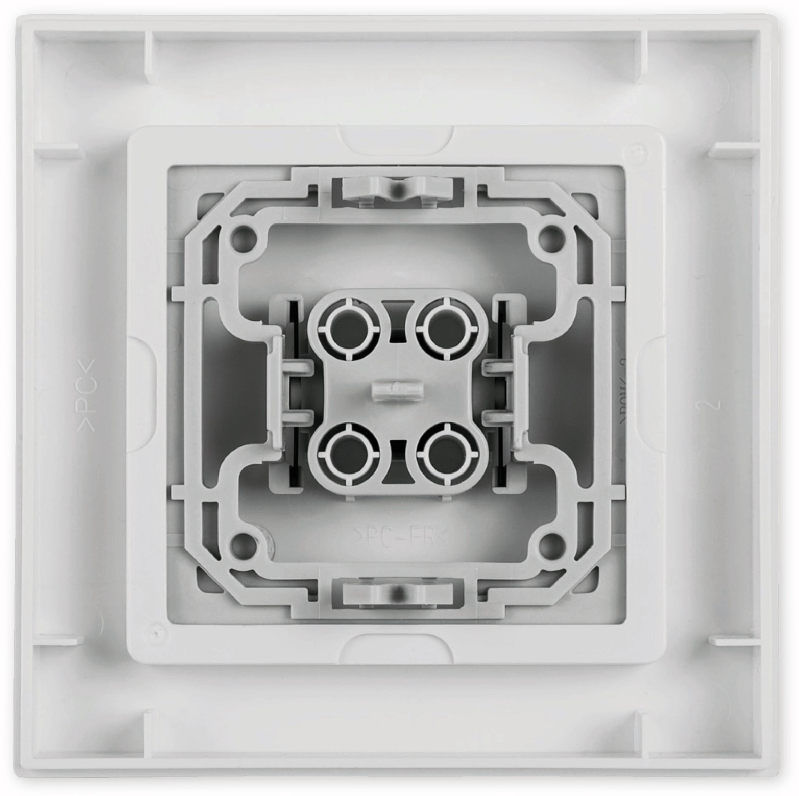 HOMEMATIC IP Smart Home 153001A0 Tasterwippe für Markenschalter, mit Pfeilen HOMEMATIC IP Smart Home 153001A0 Tasterwippe für Markenschalter, mit Pfeilen