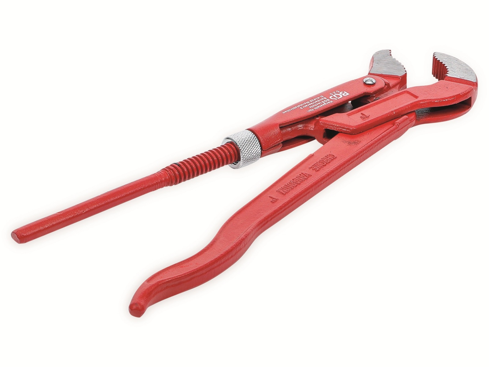 BGS TECHNIC Eckrohrzange 525, 1", S-Maul, 320 mm BGS TECHNIC Eckrohrzange 525, 1", S-Maul, 320 mm