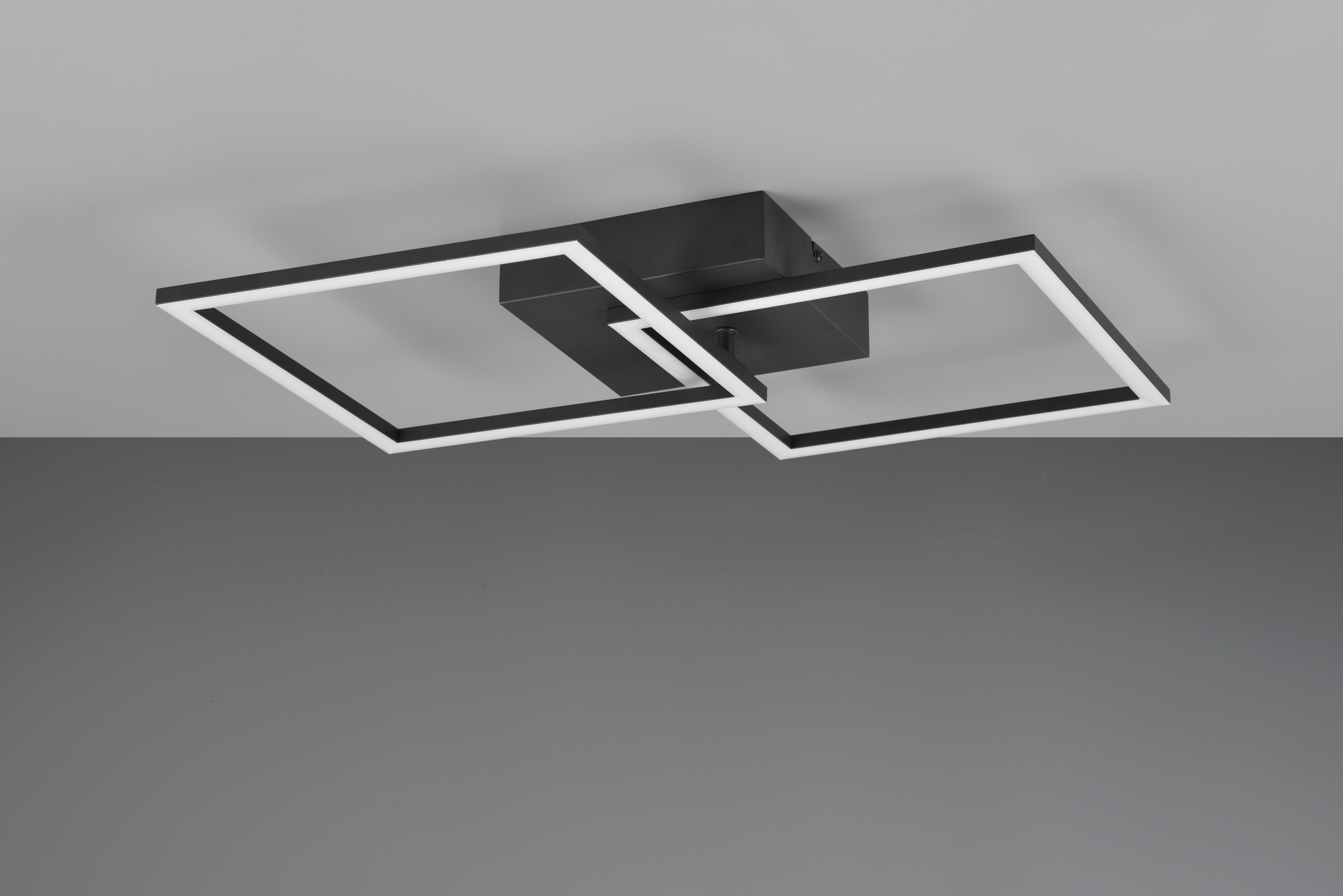 REALITY LED-Deckenleuchte Trail R64492132 schwarz, 20 W, 2250 lm, 3000 K REALITY LED-Deckenleuchte Trail R64492132 schwarz, 20 W, 2250 lm, 3000 K