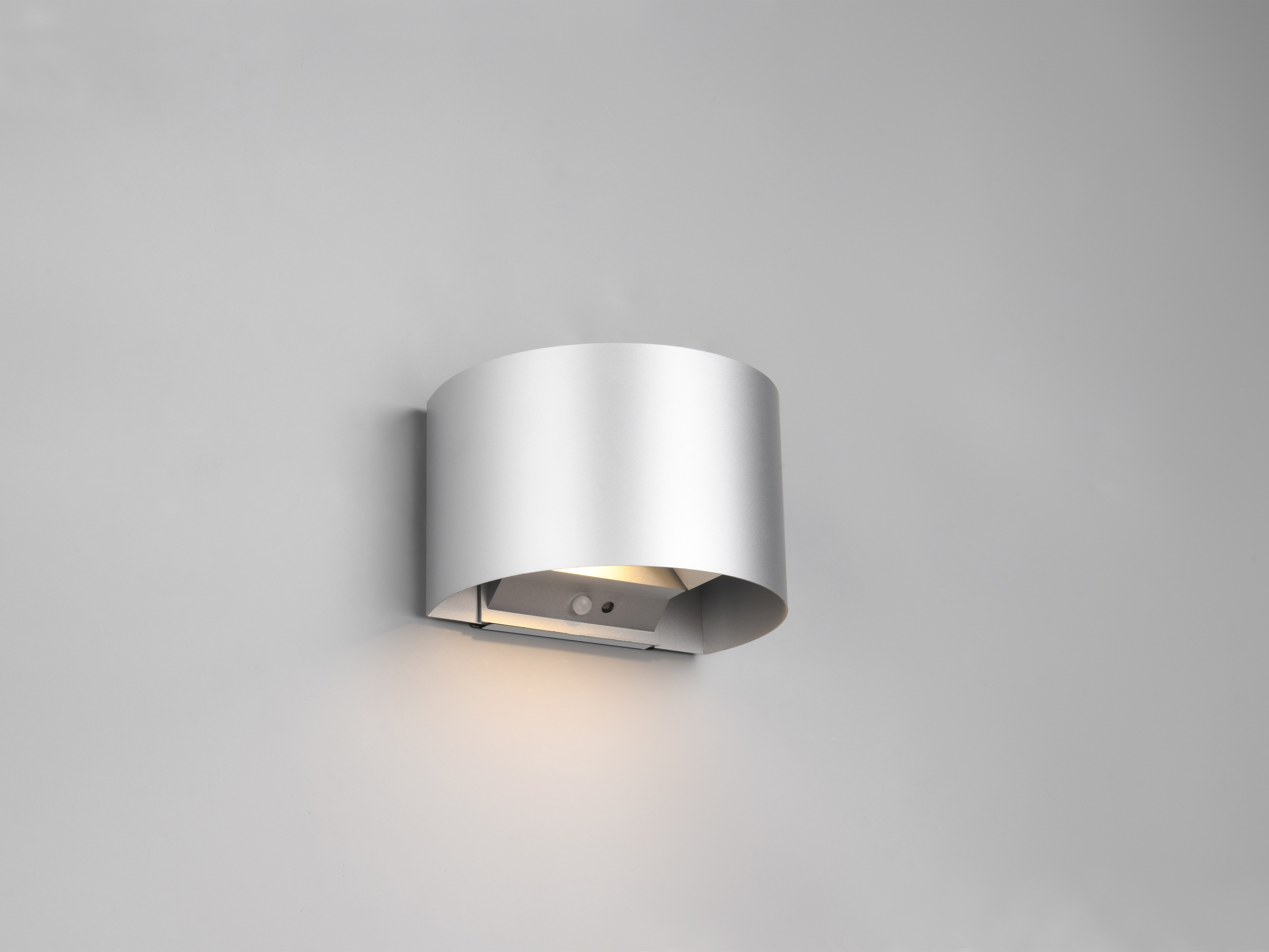 REALITY LED-Akku-Wandleuchte Talent R27769187 titanfarbig, IP 44, 2 x 0,5 W, 100 lm, 3000 K REALITY LED-Akku-Wandleuchte Talent R27769187 titanfarbig, IP 44, 2 x 0,5 W, 100 lm, 3000 K,