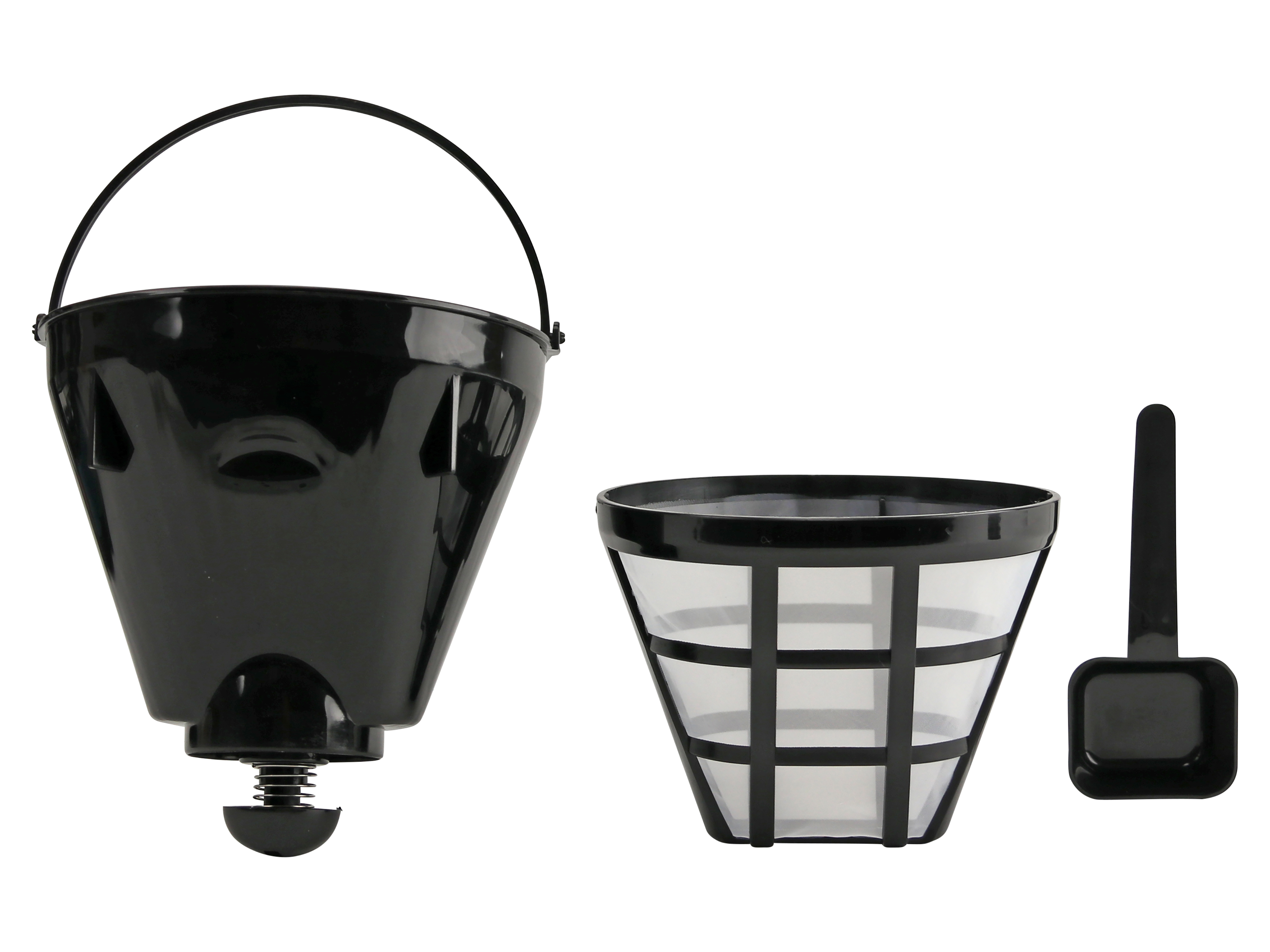 Kaffeemaschine, Ombré, 1000 W, schwarz/grau Kaffeemaschiene, Ombré, 1000 W, schwarz/grau