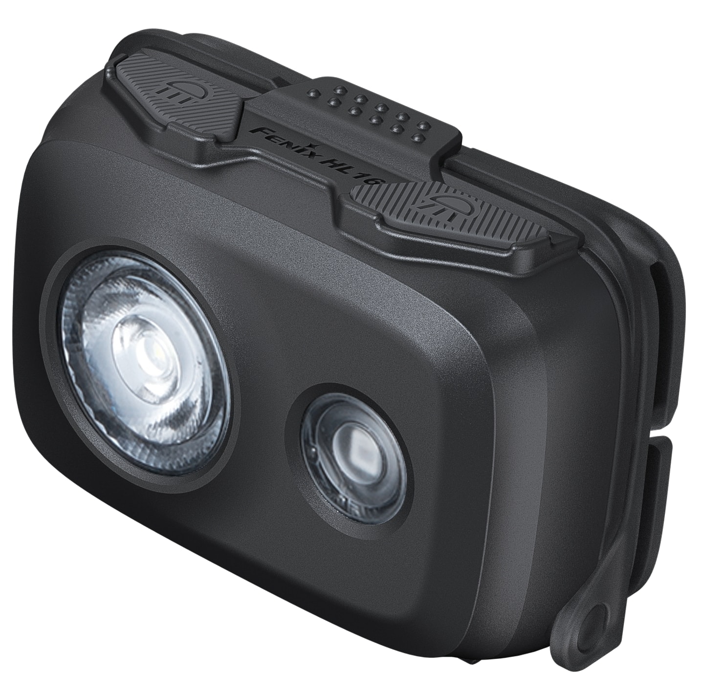 FENIX LED-Stirnlampe HL16, Batteriebetrieb, schwarz-rot FENIX LED-Stirnlampe HL16, Batteriebetrieb, schwarz-rot
