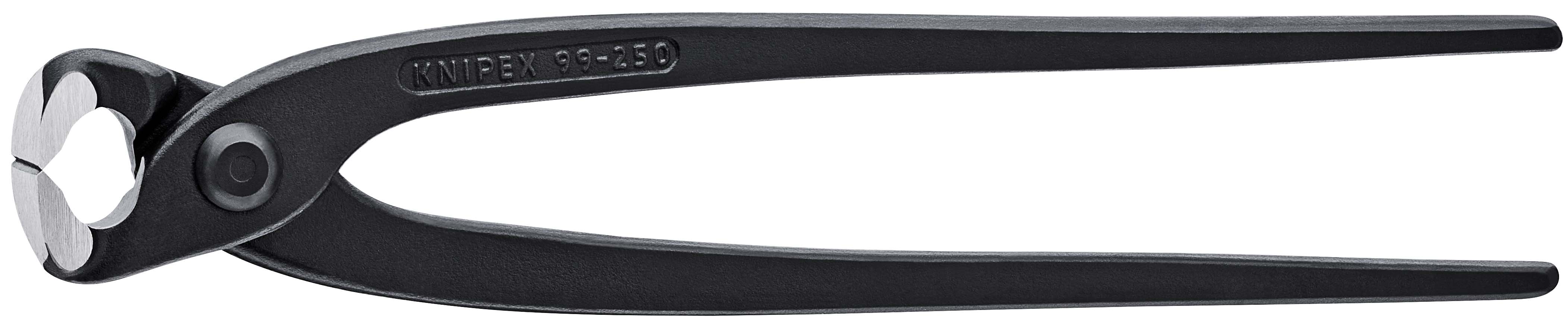 KNIPEX Monierzange, 99 00 250, atramentiert, 250 mm