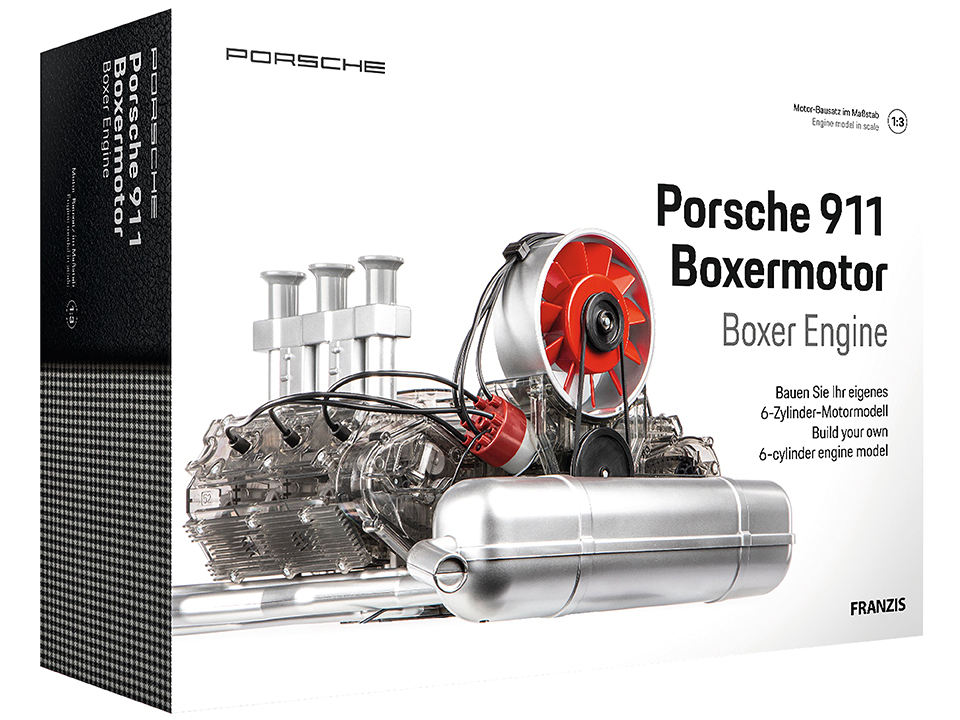 FRANZIS Porsche 911 Boxermotor