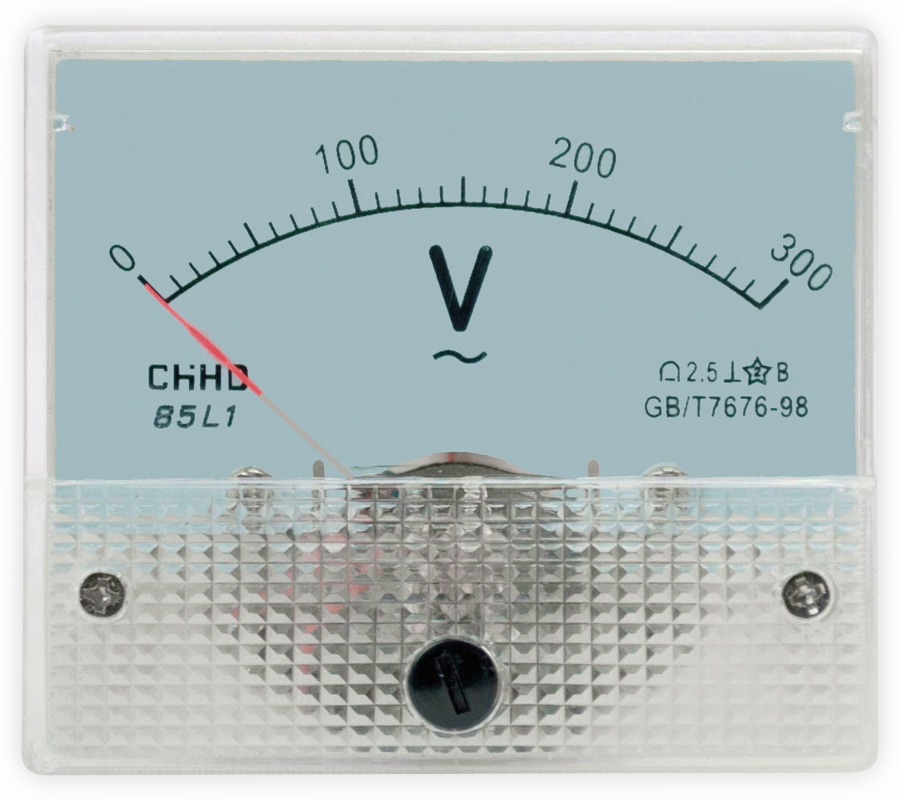 Einbau-Messinstrument, 0...300 V~
