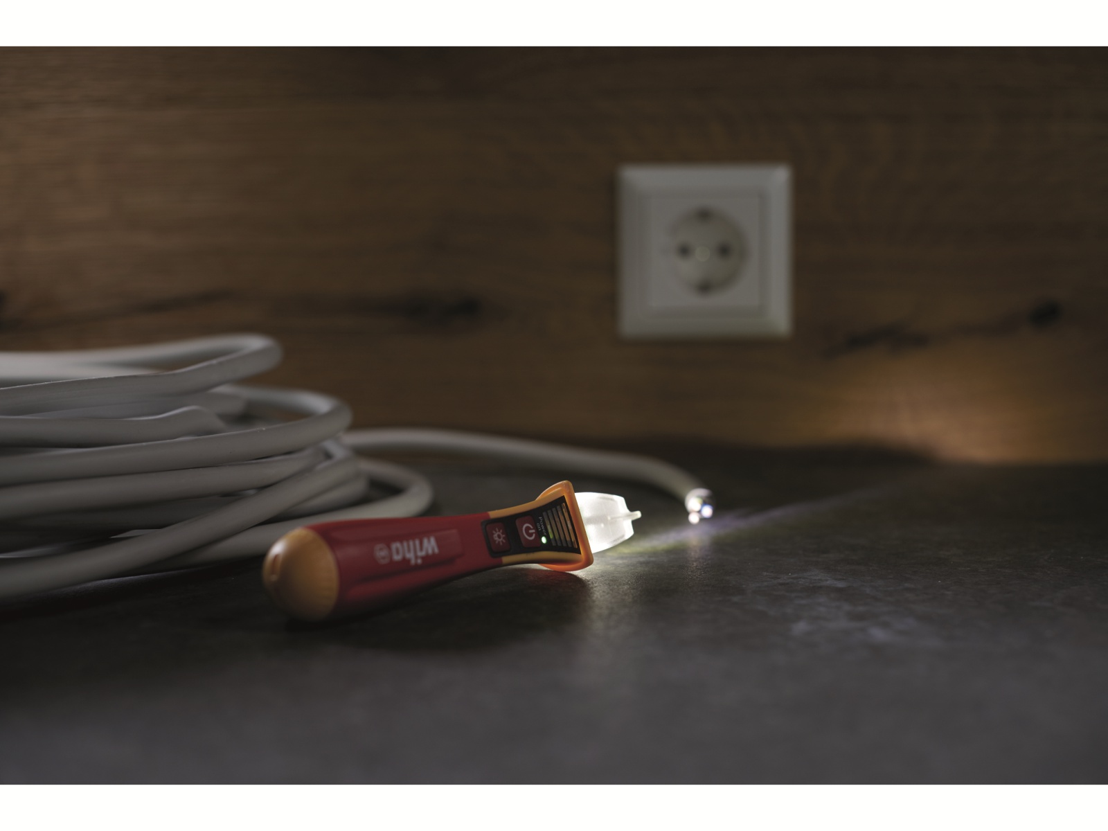 WIHA Spannungsprüfer, 150mm, 12...1.000V AC WIHA Spannungsprüfer, 150mm, 12...1.000V AC