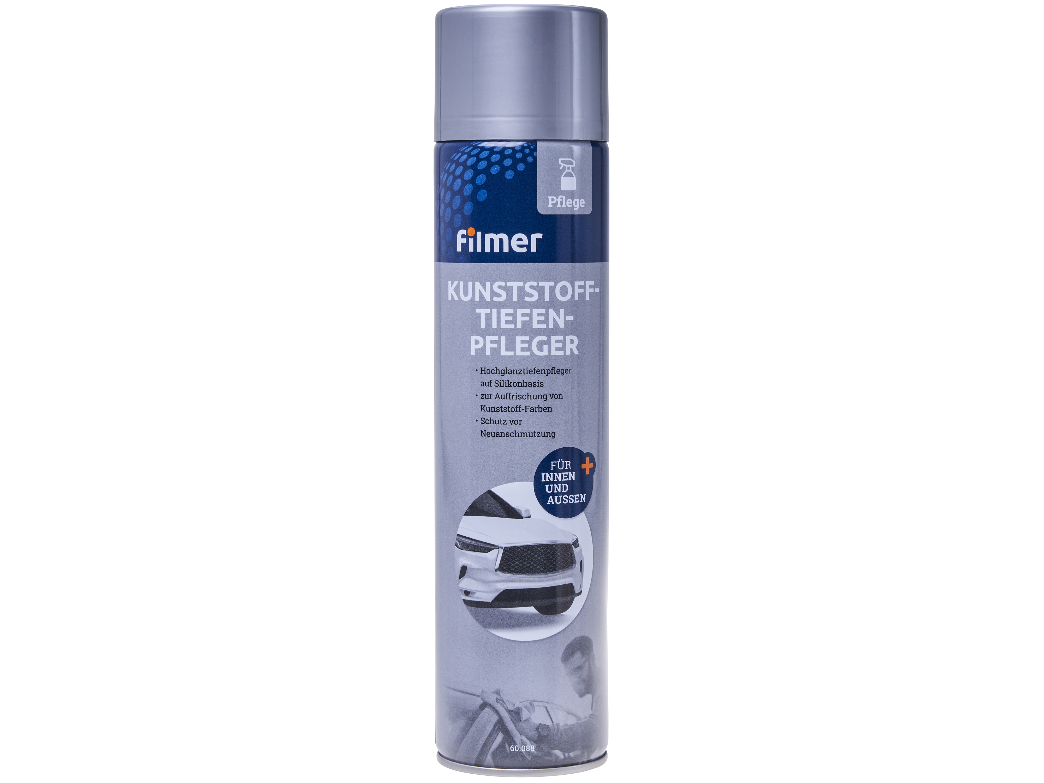 FILMER Kunststoffpflege-Spray 60.088, Clean & Shine FILMER Kunststoffpflege-Spray 60.088, Clean & Shine