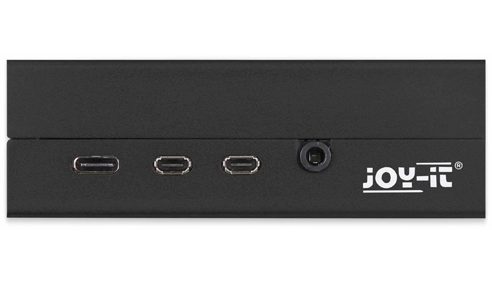 JOY-IT Aluminiumgehäuse für Raspberry Pi 4 B, schwarz JOY-IT Aluminiumgehäuse für Raspberry Pi 4 B, schwarz
