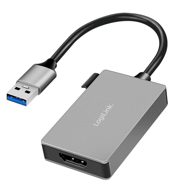 LOGILINK USB3.0-Adapter UA0223A USB-A/M zu HDMI-A/F 1080p 0,15m LOGILINK USB3.0-Adapter UA0223A USB-A/M zu HDMI-A/F 1080p 0,15m