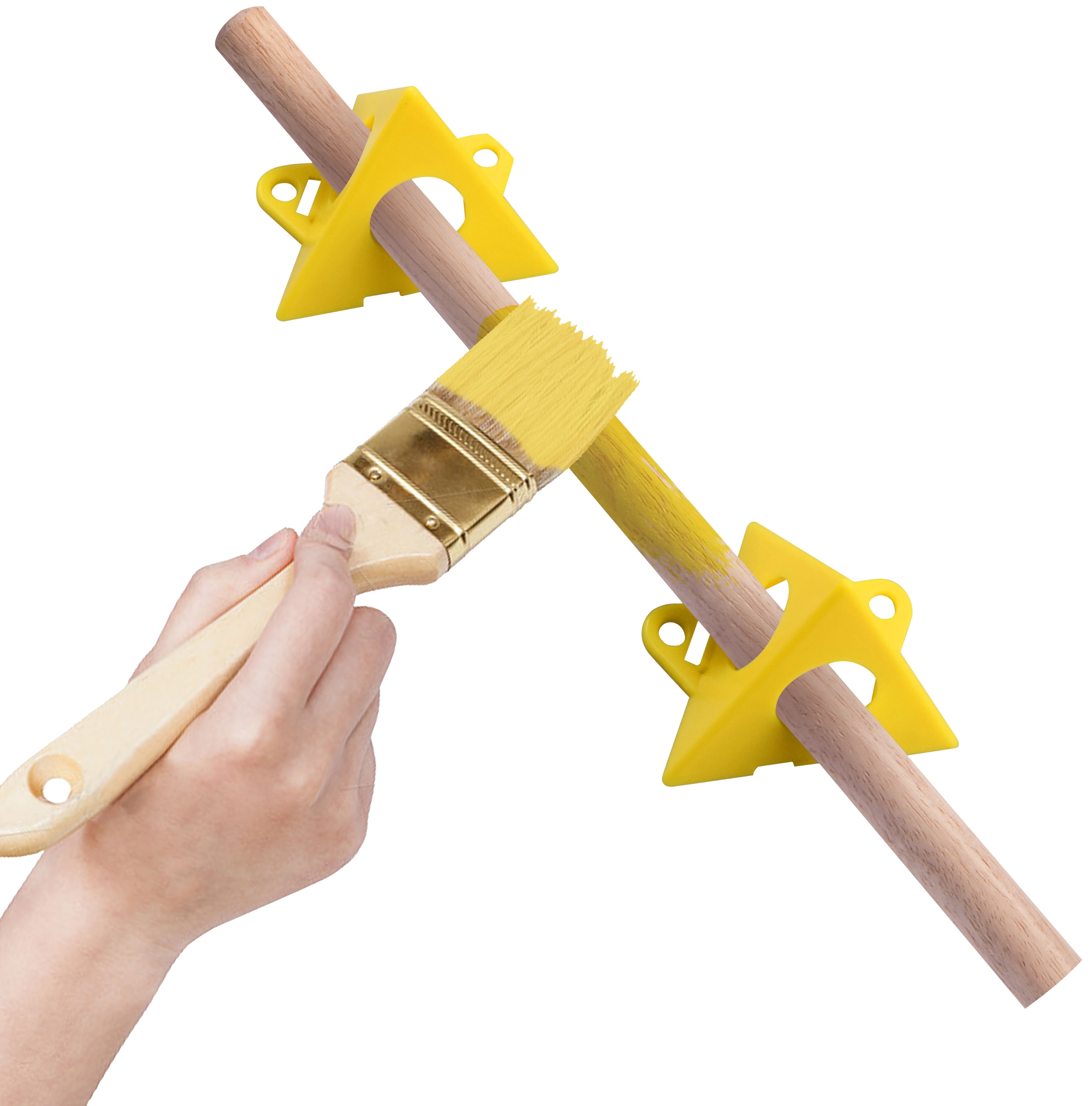 DAYTOOLS Unterstellpyramiden, 10-teilig DAYTOOLS Unterstellpyramiden, 10-teilig