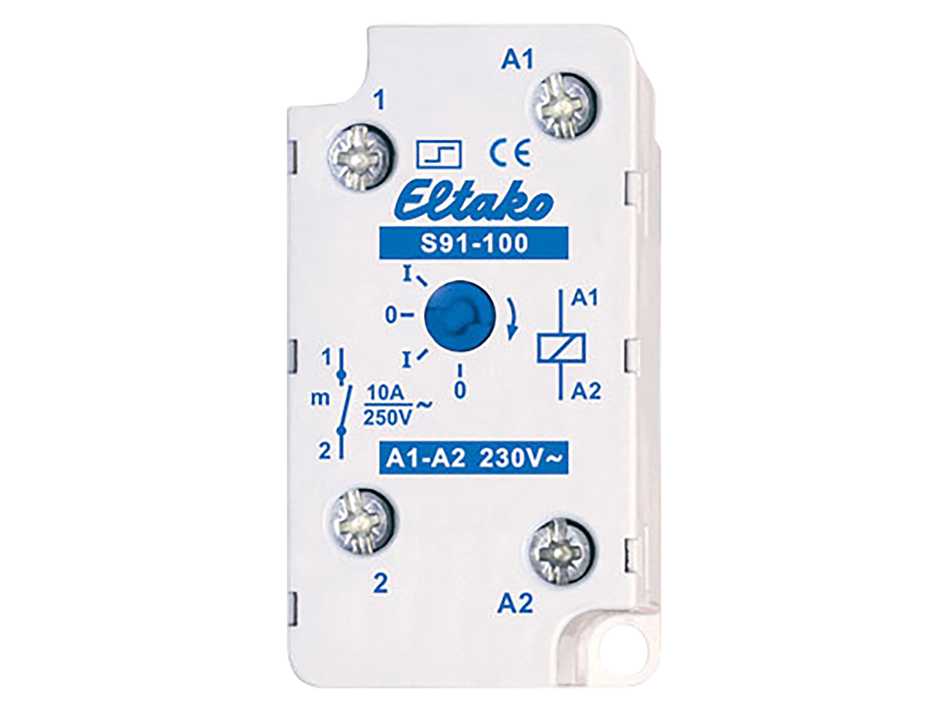 ELTAKO Stromstoßschalter ELTAKO S91-100-230V AC, 10A, 1 Schließer ELTAKO Stromstoßschalter ELTAKO S91-100-230V AC, 10A, 1 Schließer