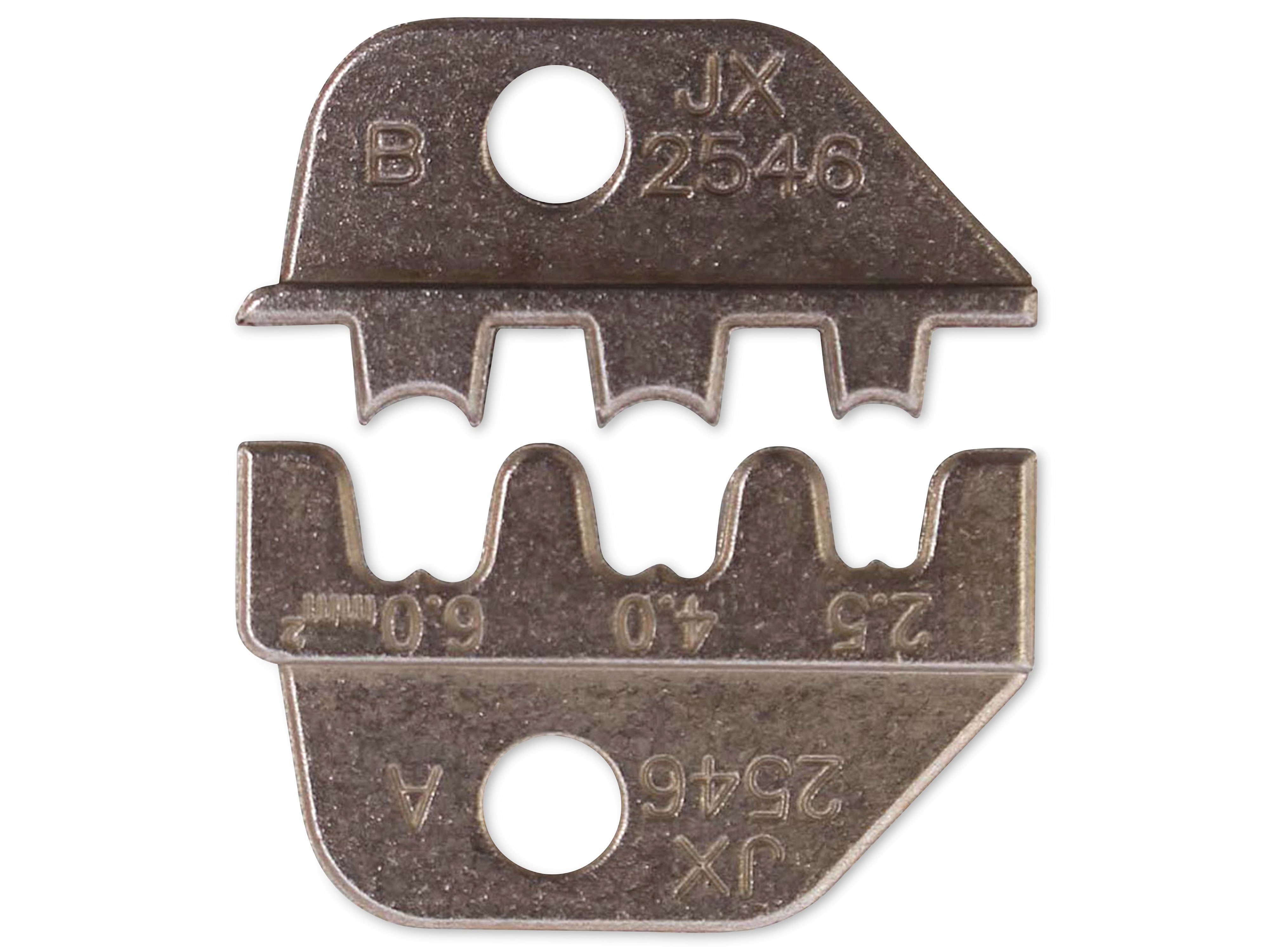 QUADRIOS Wechseleinsatz "MC4-Solarsteckerr" für Crimpzange 22T013 QUADRIOS Wechseleinsatz "MC4-Solarsteckerr" für Crimpzange 22T013