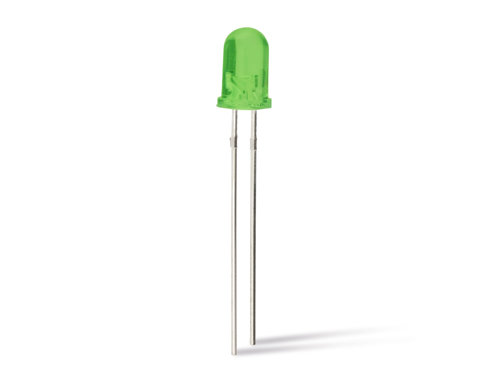 EVERSTAR LEDs ESL-R5044LPGD-R, grün, 5 mm, 10 Stück EVERSTAR LEDs ESL-R5044LPGD-R, grün, 5 mm, 10 Stück
