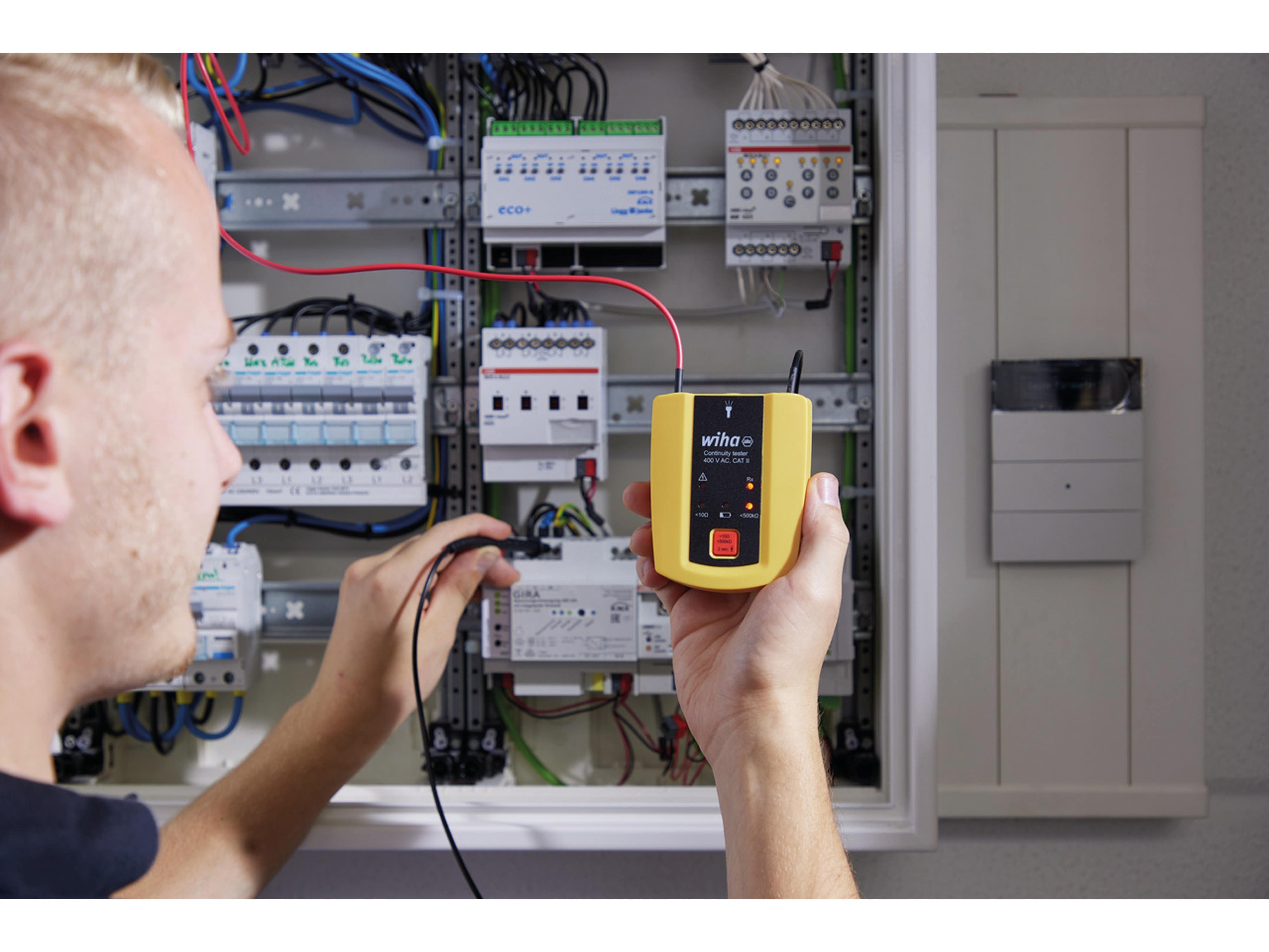 WIHA Durchgangsprüfer bis 400 V AC, SB25563 WIHA Durchgangsprüfer bis 400 V AC, SB25563