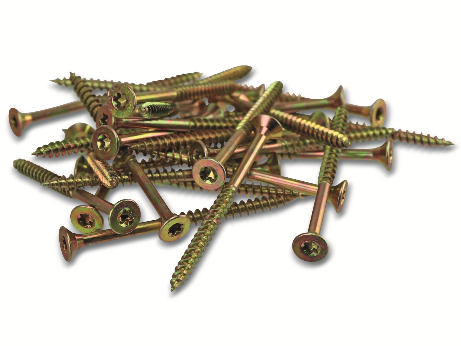 MASTERPROOF Spanplattenschrauben, TX, 70x5,0 mm, 100 Stück MASTERPROOF Spanplattenschrauben, TX, 70x5,0 mm, 100 Stück