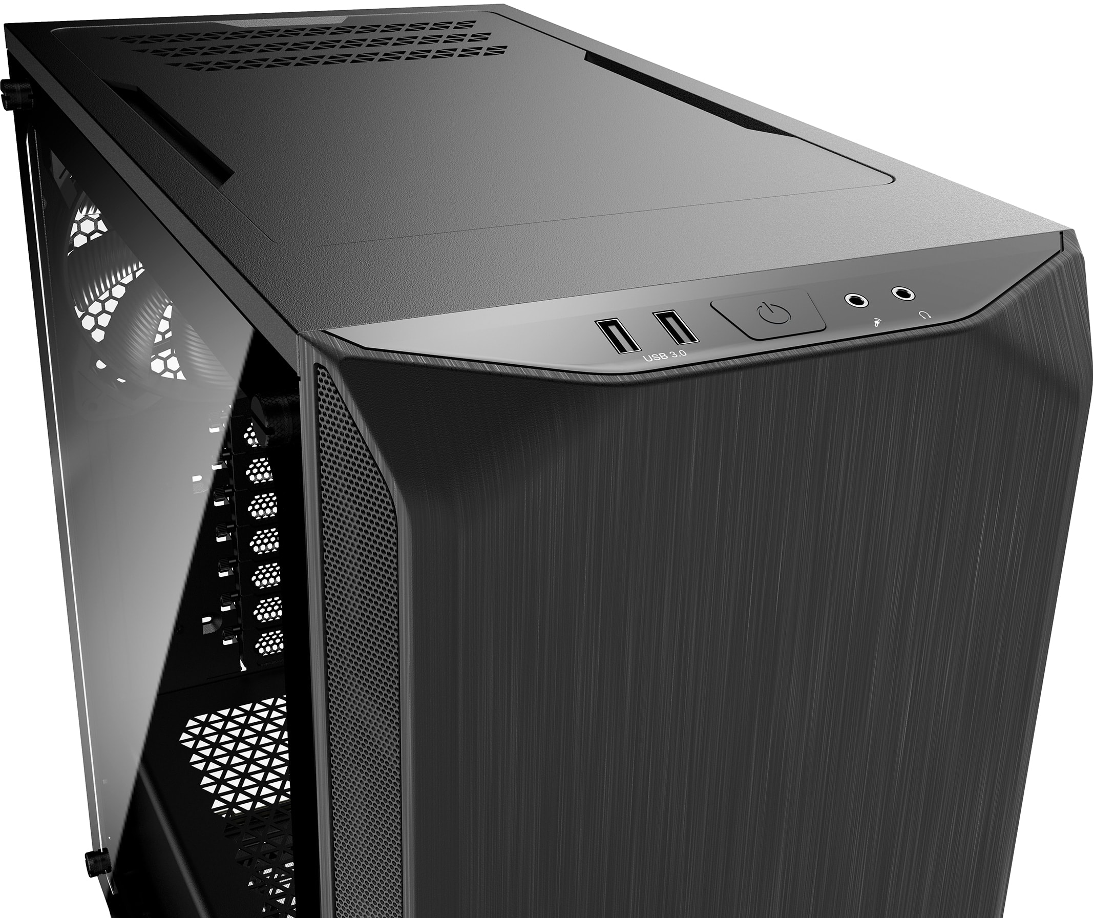 BE QUIET! Midi Tower Pure Base 500 Window Black BE QUIET! Midi Tower Pure Base 500 Window Black