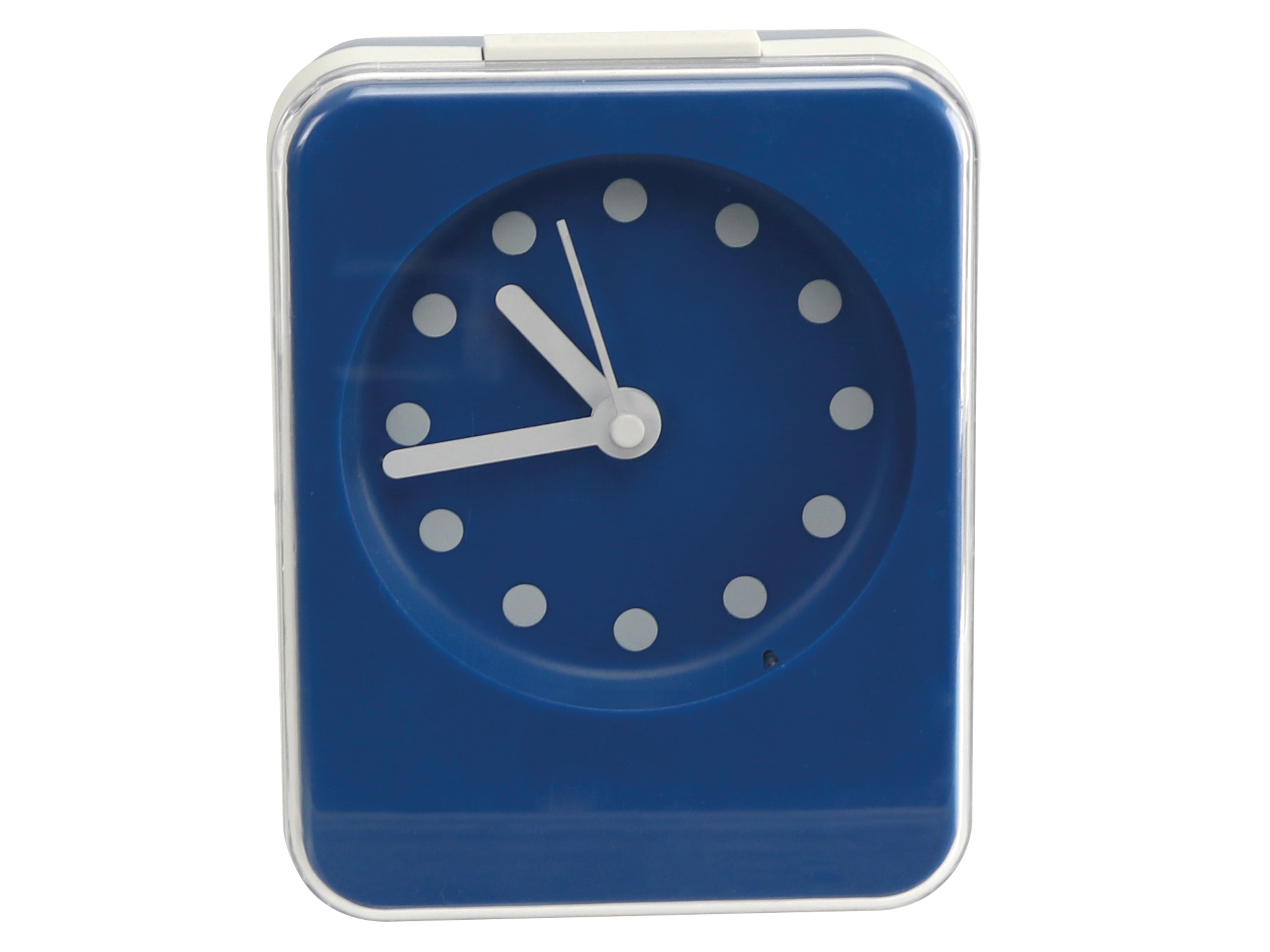 Quarzwecker, 823-02-2020-04, blau, B-Ware Quarzwecker, 823-02-2020-04, blau, B-Ware