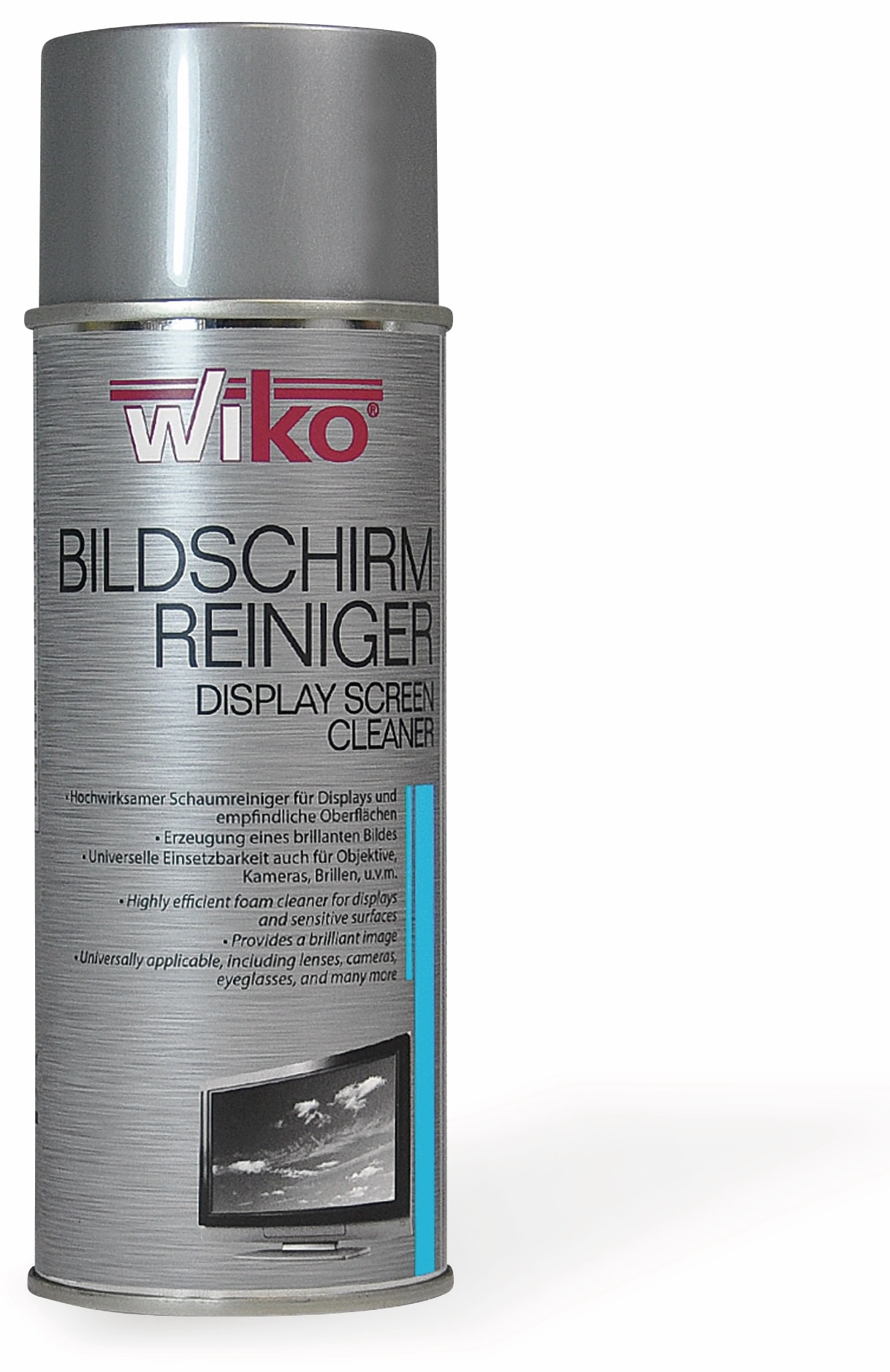 WIKO Bildschirm-Reinigungsschaum, 400 ml WIKO Bildschirm-Reinigungsschaum, 400 ml